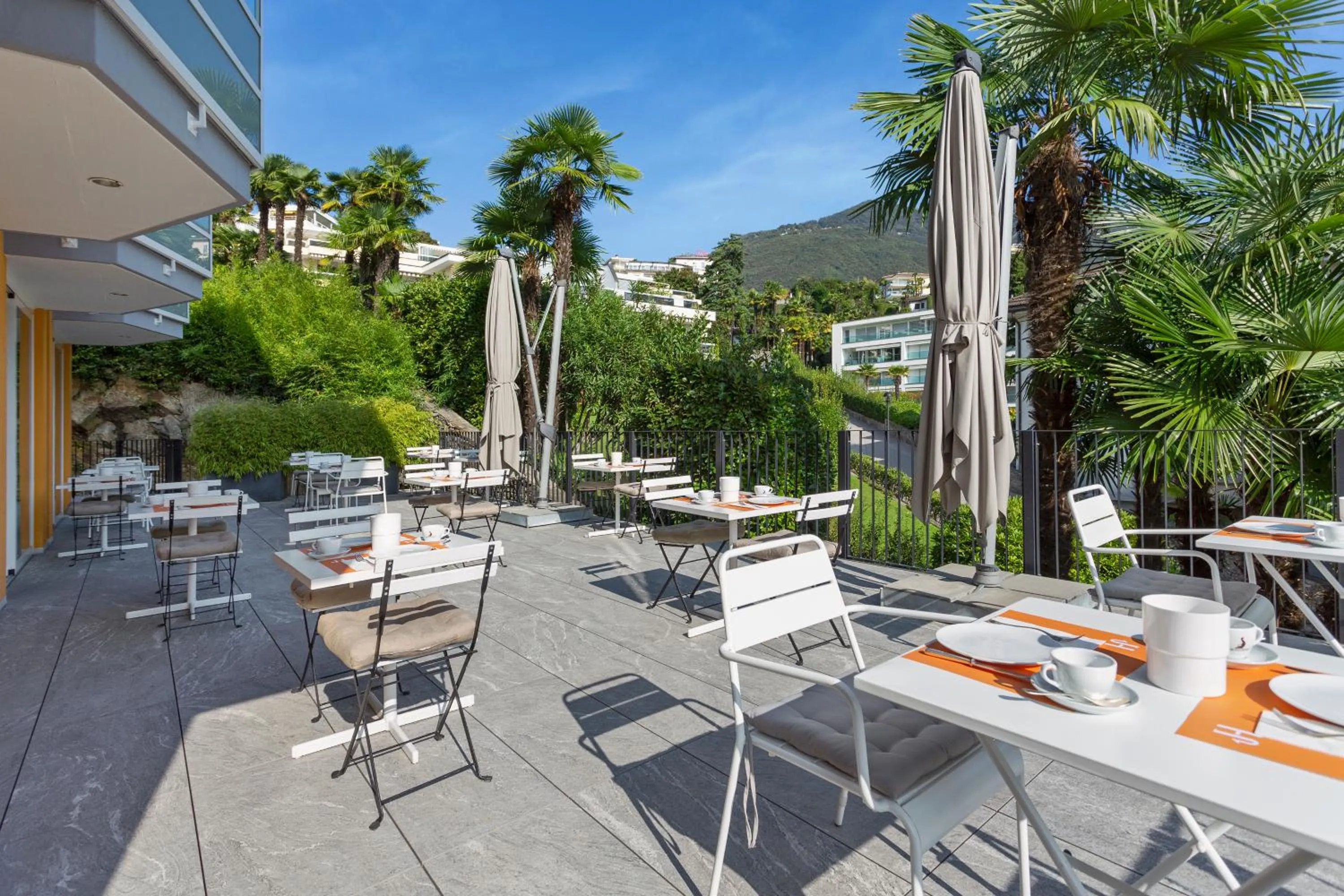 Day in Jazz Hotel Ascona