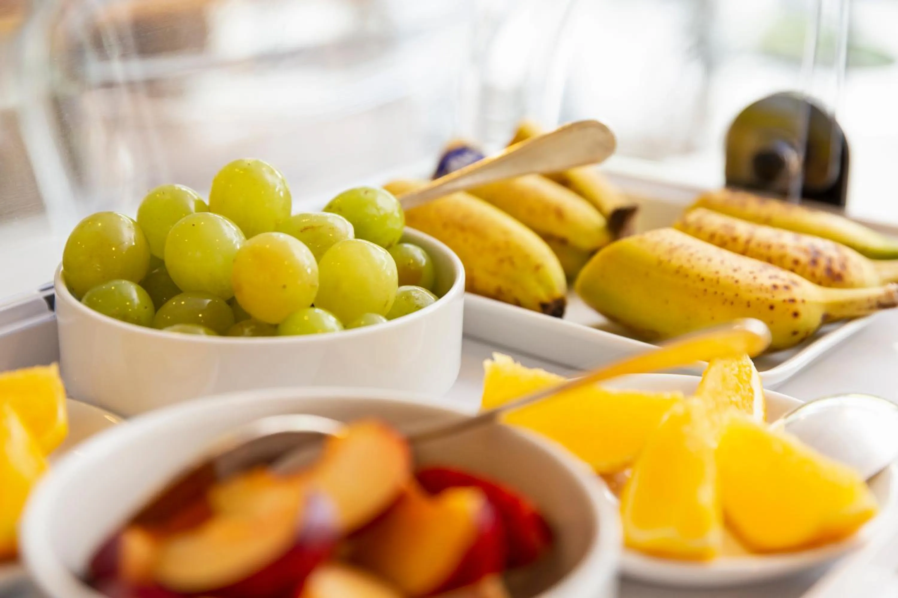 Food and drinks in Jazz Hotel Ascona