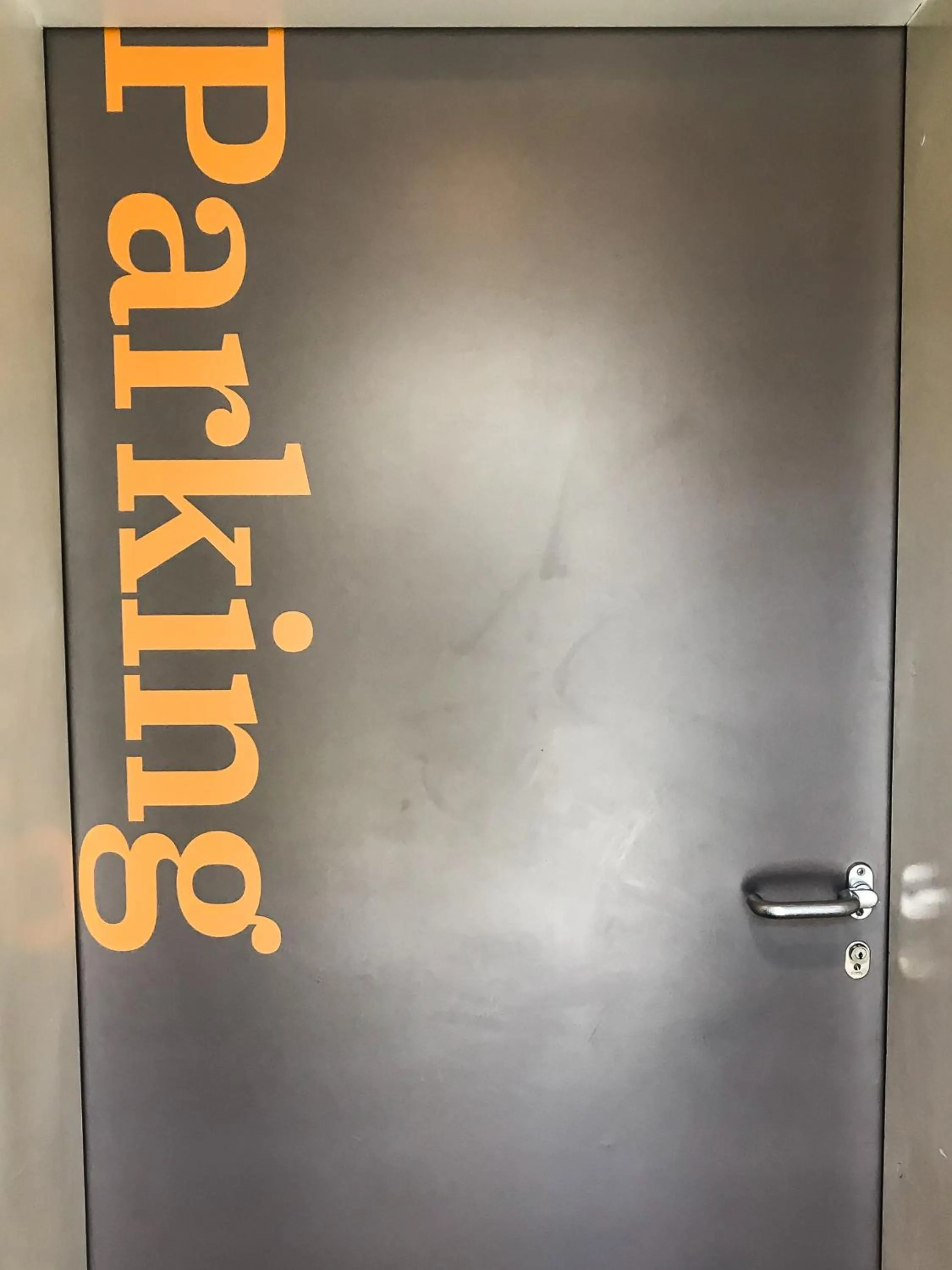 Parking in Jazz Hotel Ascona