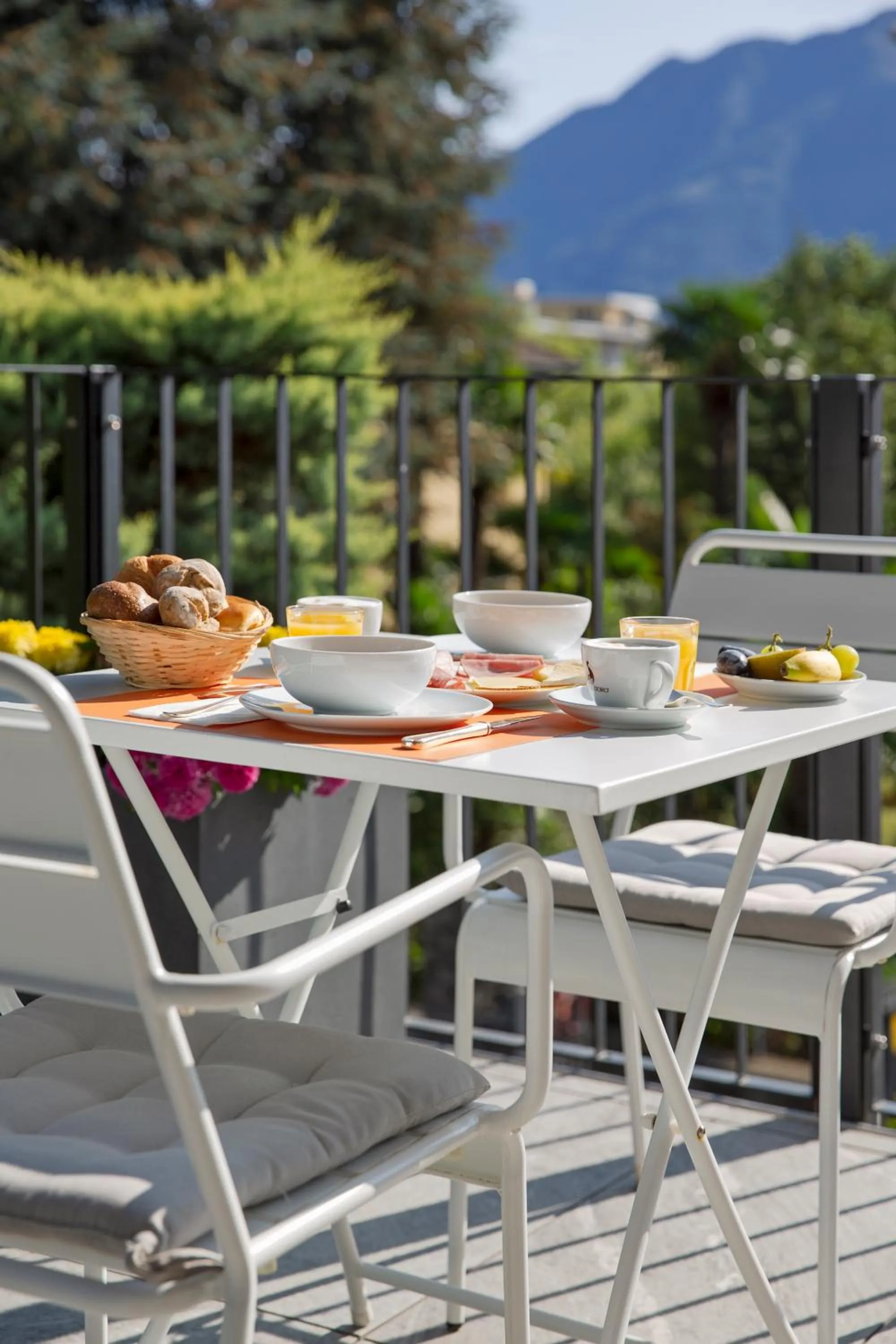 Balcony/Terrace in Jazz Hotel Ascona