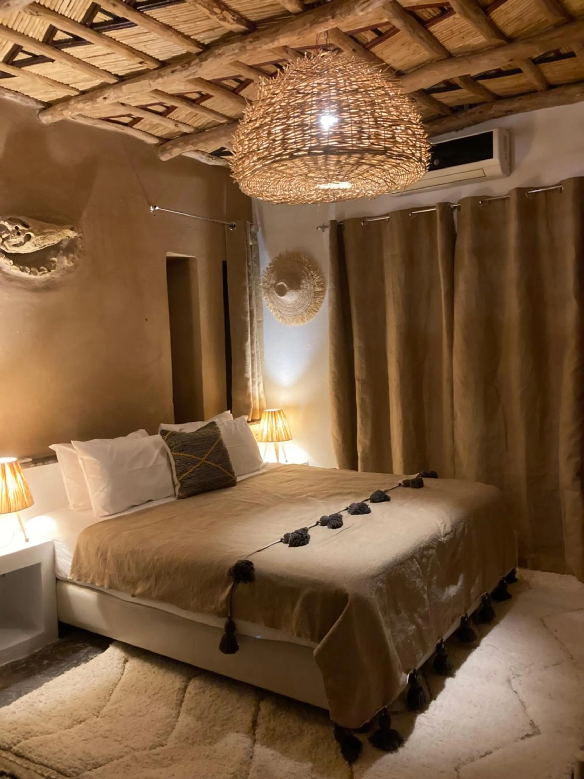 Double Room with Terrace in Manzil La Tortue