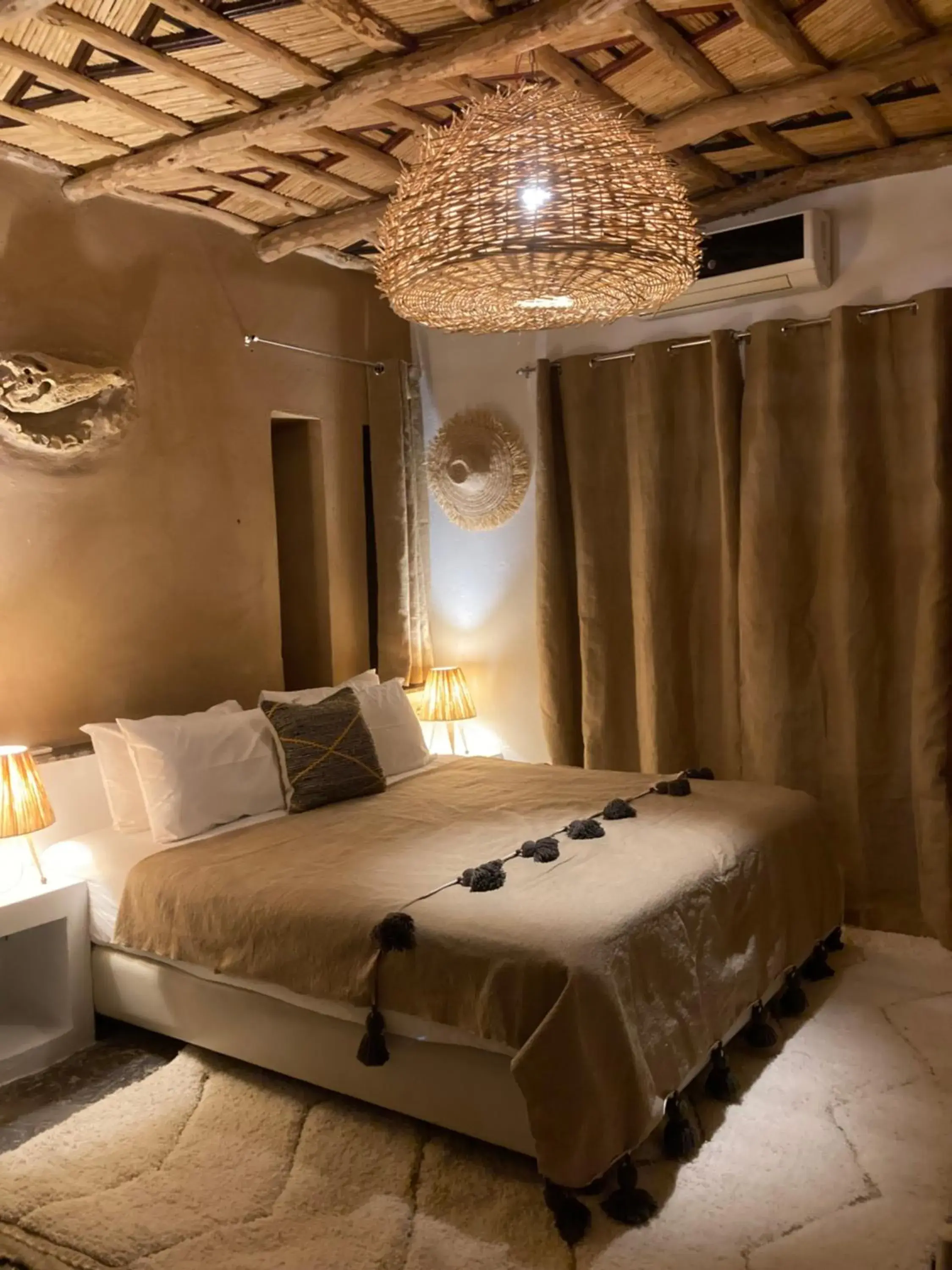 Double Room with Terrace in Manzil La Tortue Double Room with Terrace in Manzil La Tortue