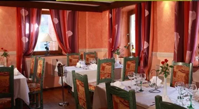 Restaurant/places to eat in Hotel Restaurant A l'Ange