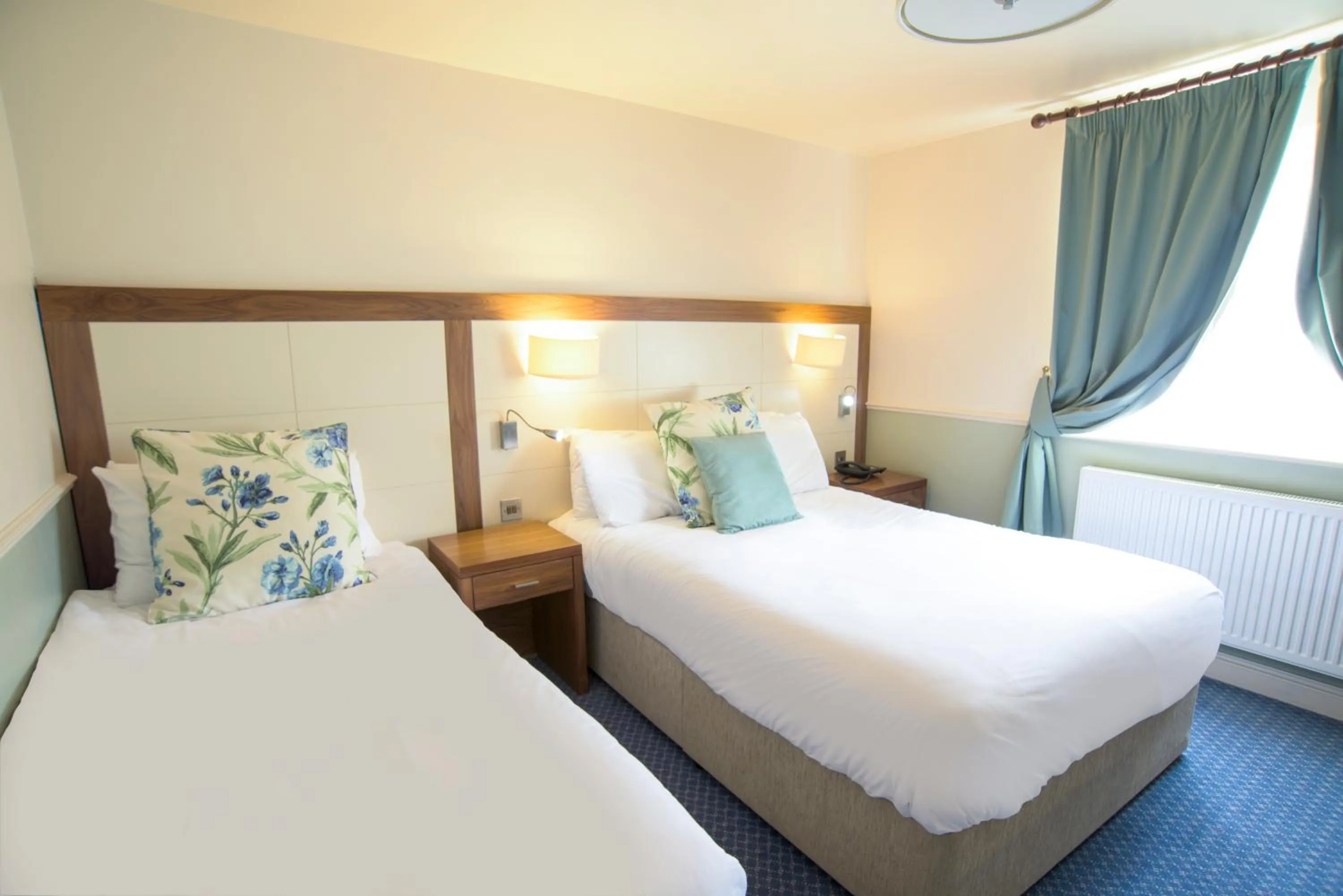 Photo of the whole room, Bed in Newby Bridge Hotel