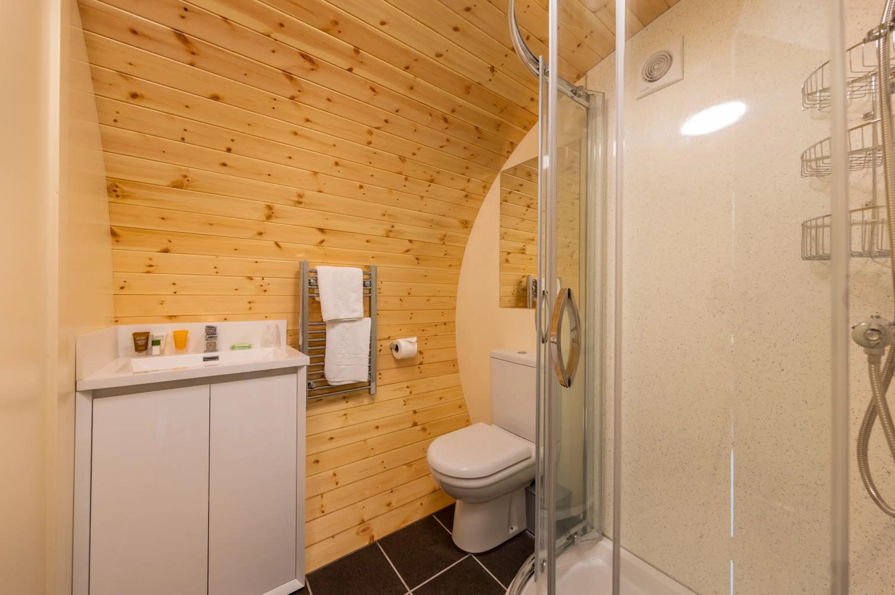 Bathroom in Newby Bridge Hotel