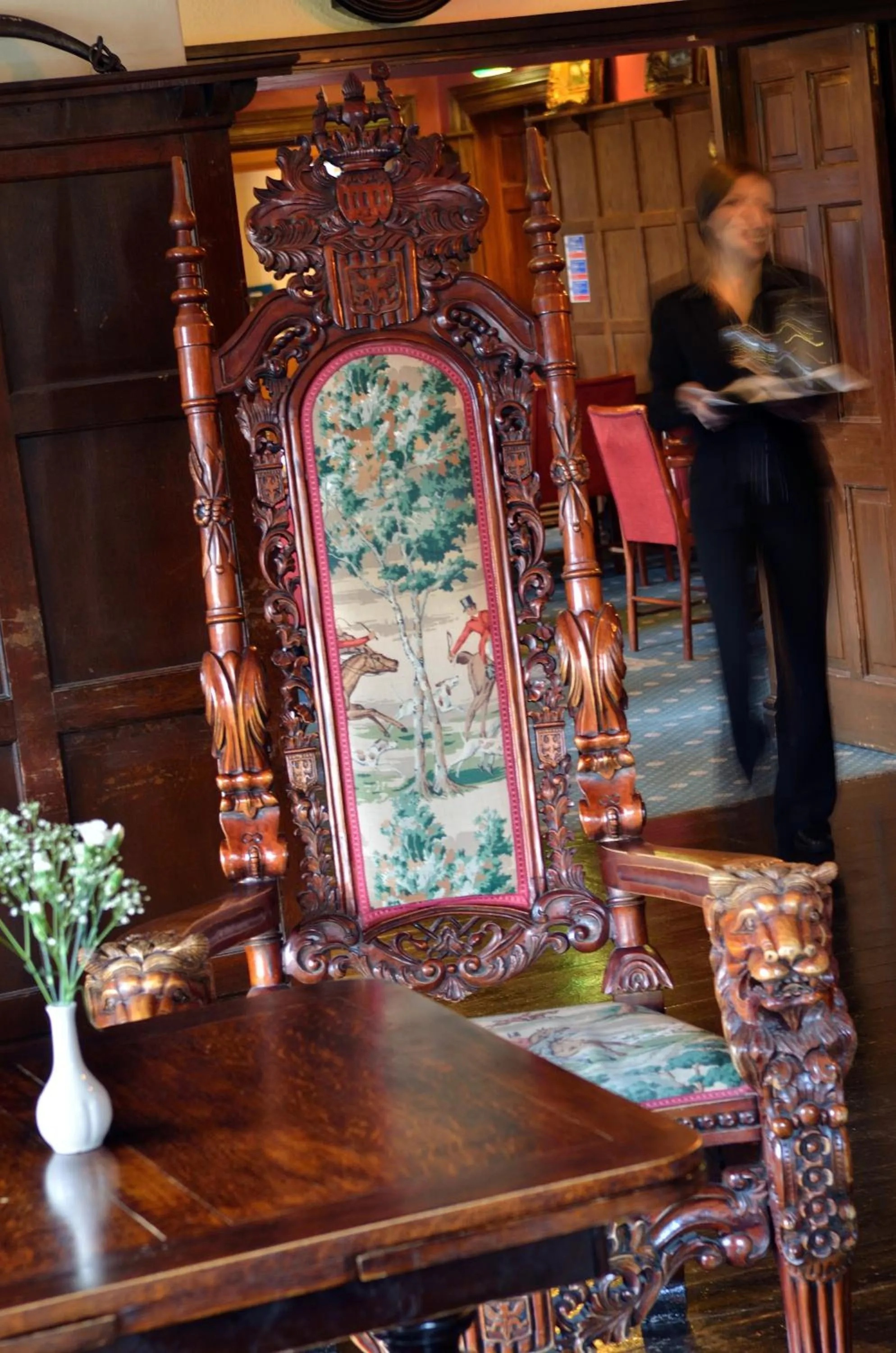 Restaurant/places to eat in Newby Bridge Hotel