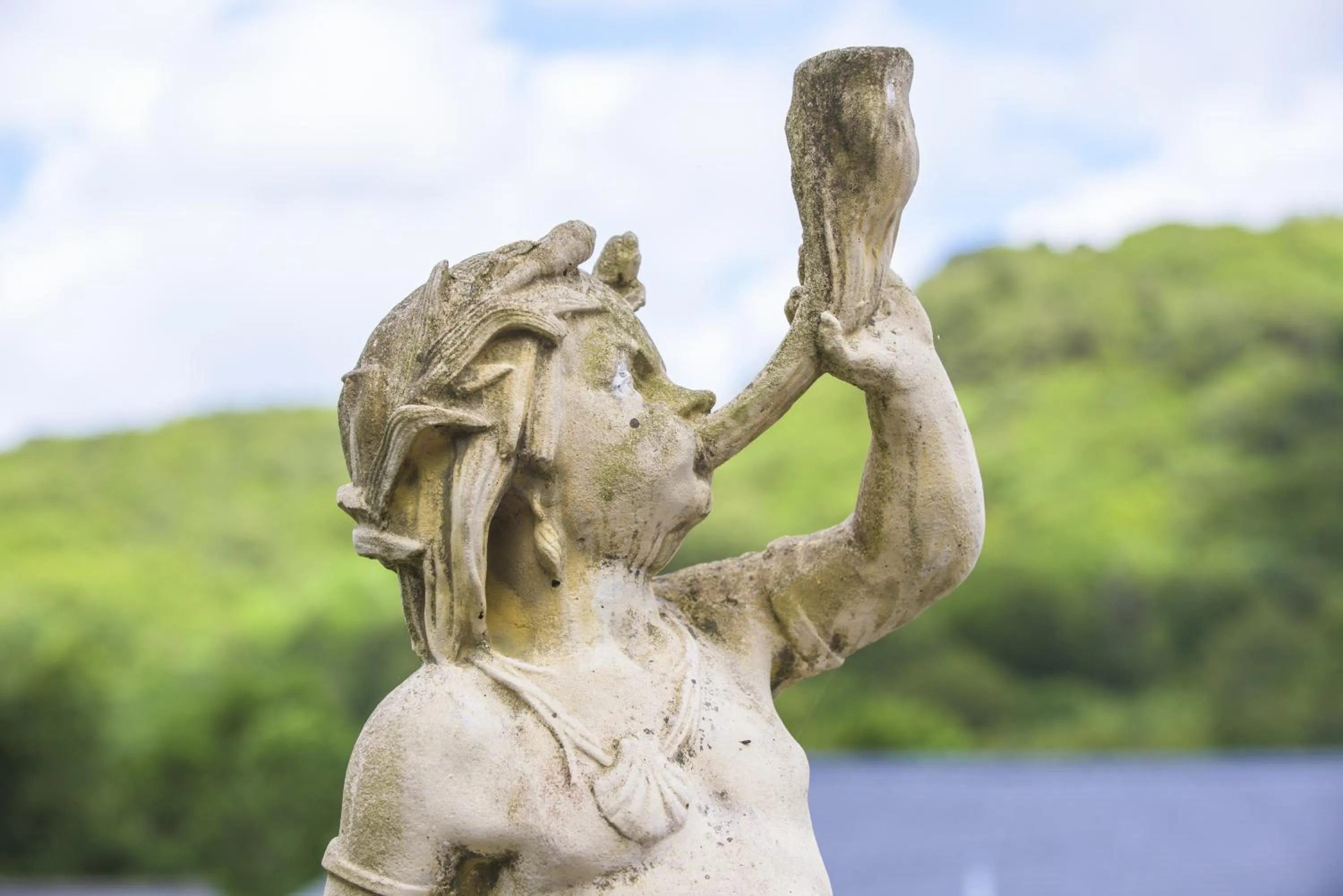 Garden in Newby Bridge Hotel