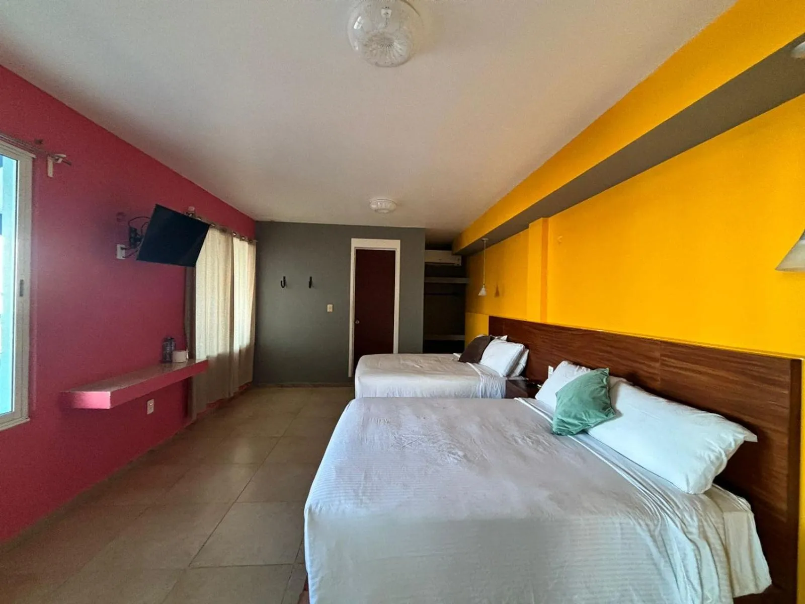 Photo of the whole room, Bed in Hotel Awazul Bacalar