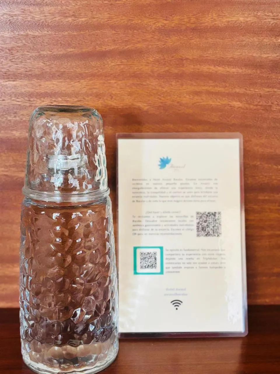 Bedroom in Hotel Awazul Bacalar