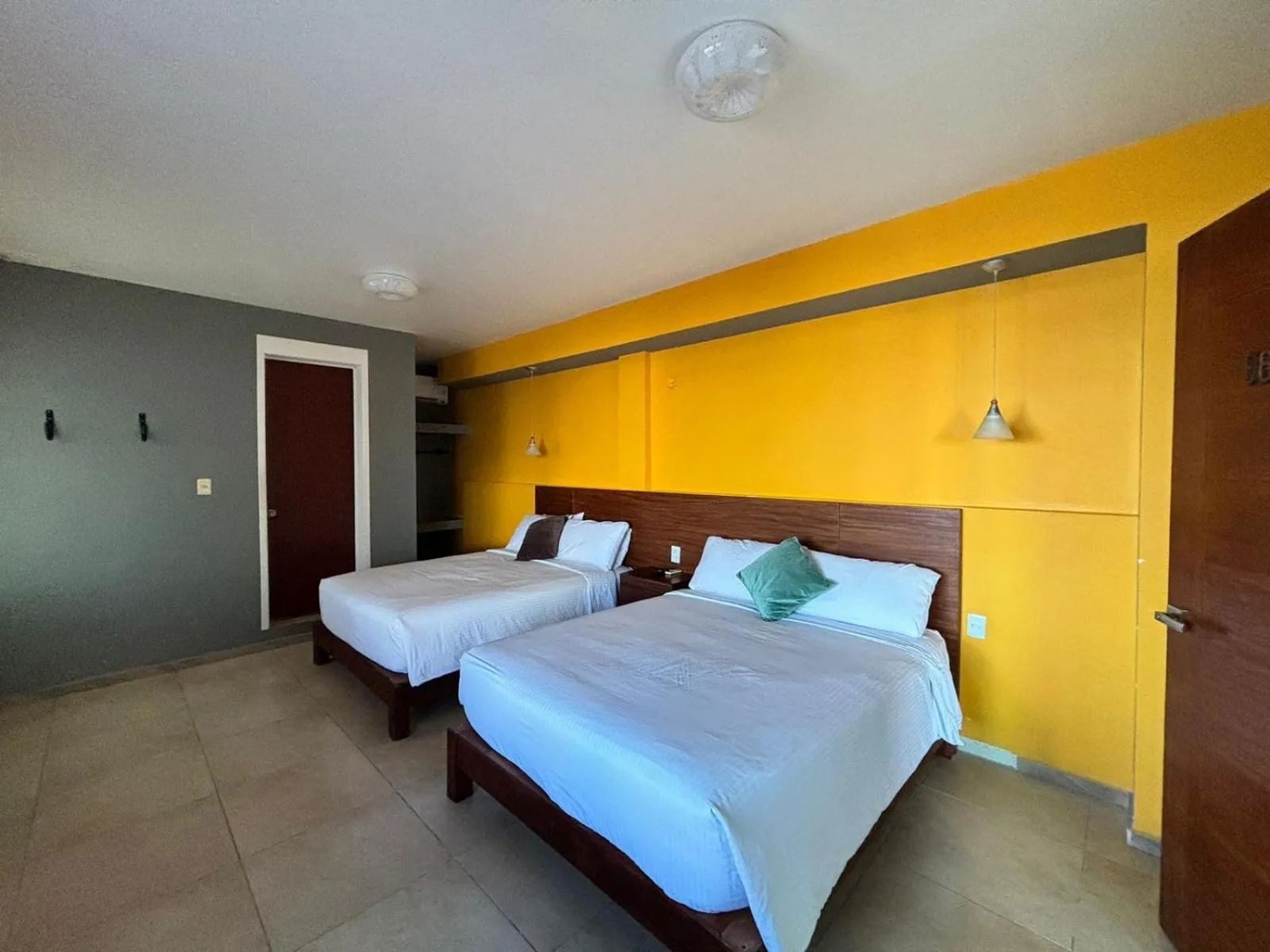 Photo of the whole room, Bed in Hotel Awazul Bacalar