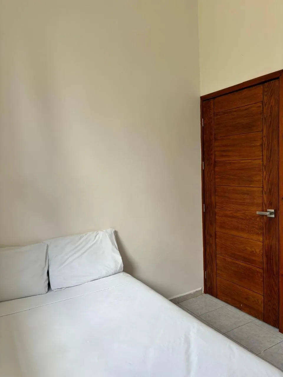 Bed in Hotel Awazul Bacalar