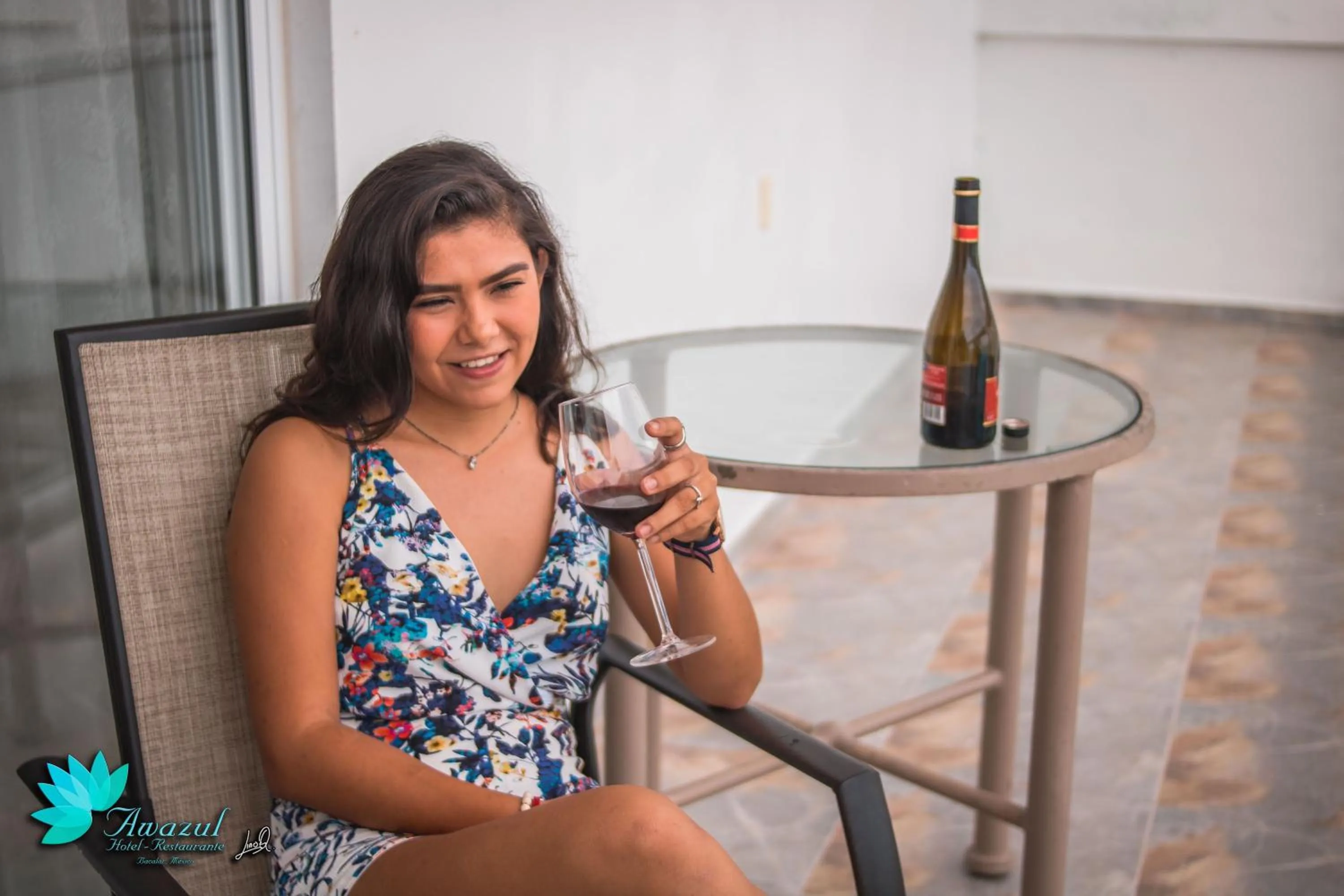 Guests in Hotel Awazul Bacalar