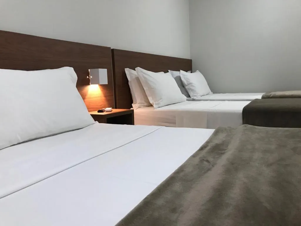 Bedroom, Bed in Pousada Laranja - Nova Administração