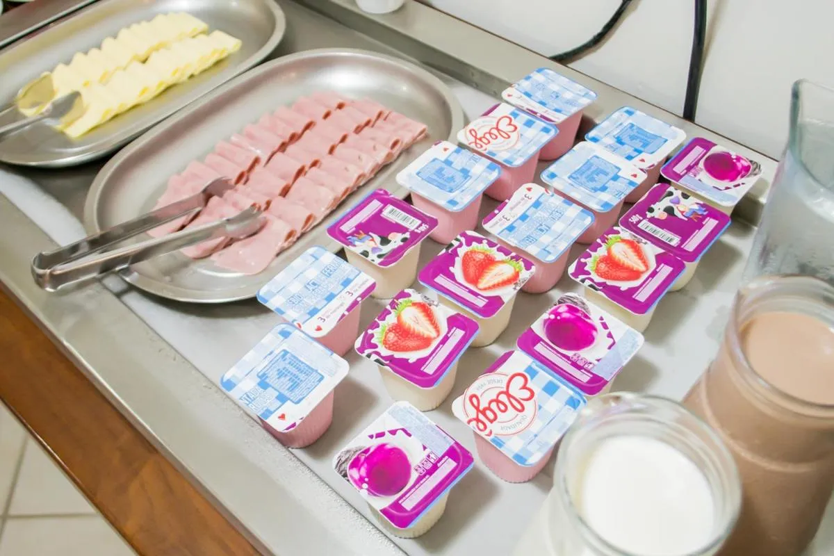 Breakfast in Pousada Laranja - Nova Administração