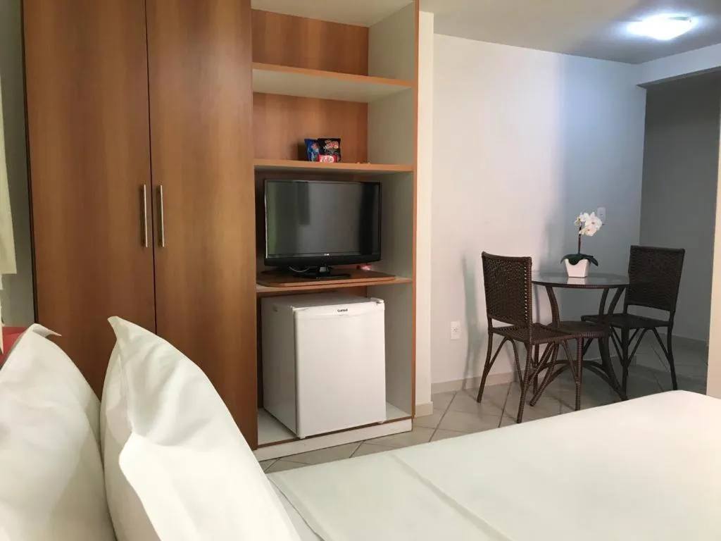 TV and multimedia, Bed in Pousada Laranja - Nova Administração