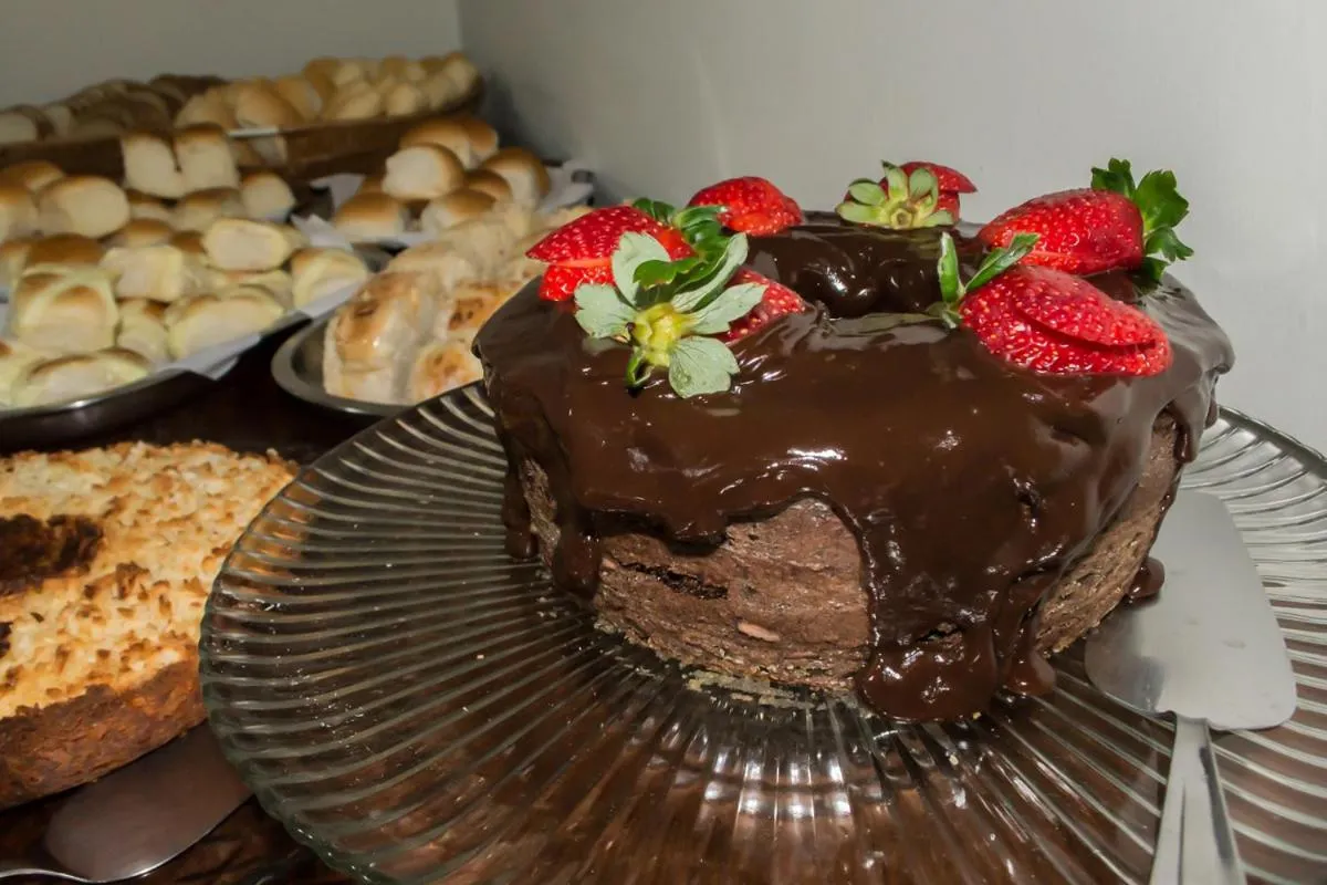 Breakfast in Pousada Laranja - Nova Administração