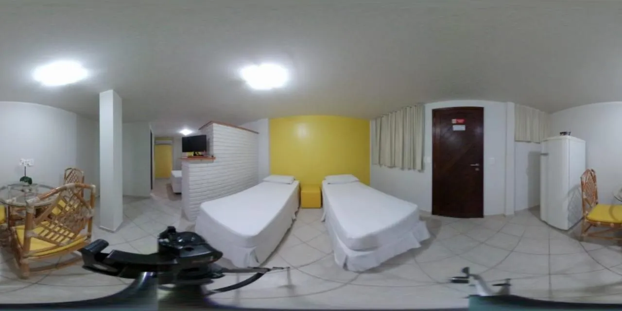 Photo of the whole room, Bed in Pousada Laranja - Nova Administração