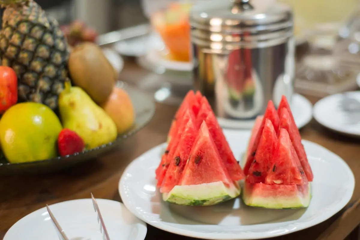 Breakfast in Pousada Laranja - Nova Administração