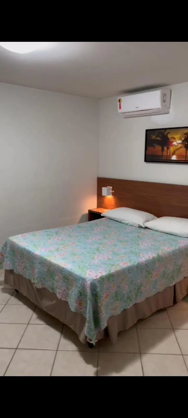 Bed in Pousada Laranja - Nova Administração