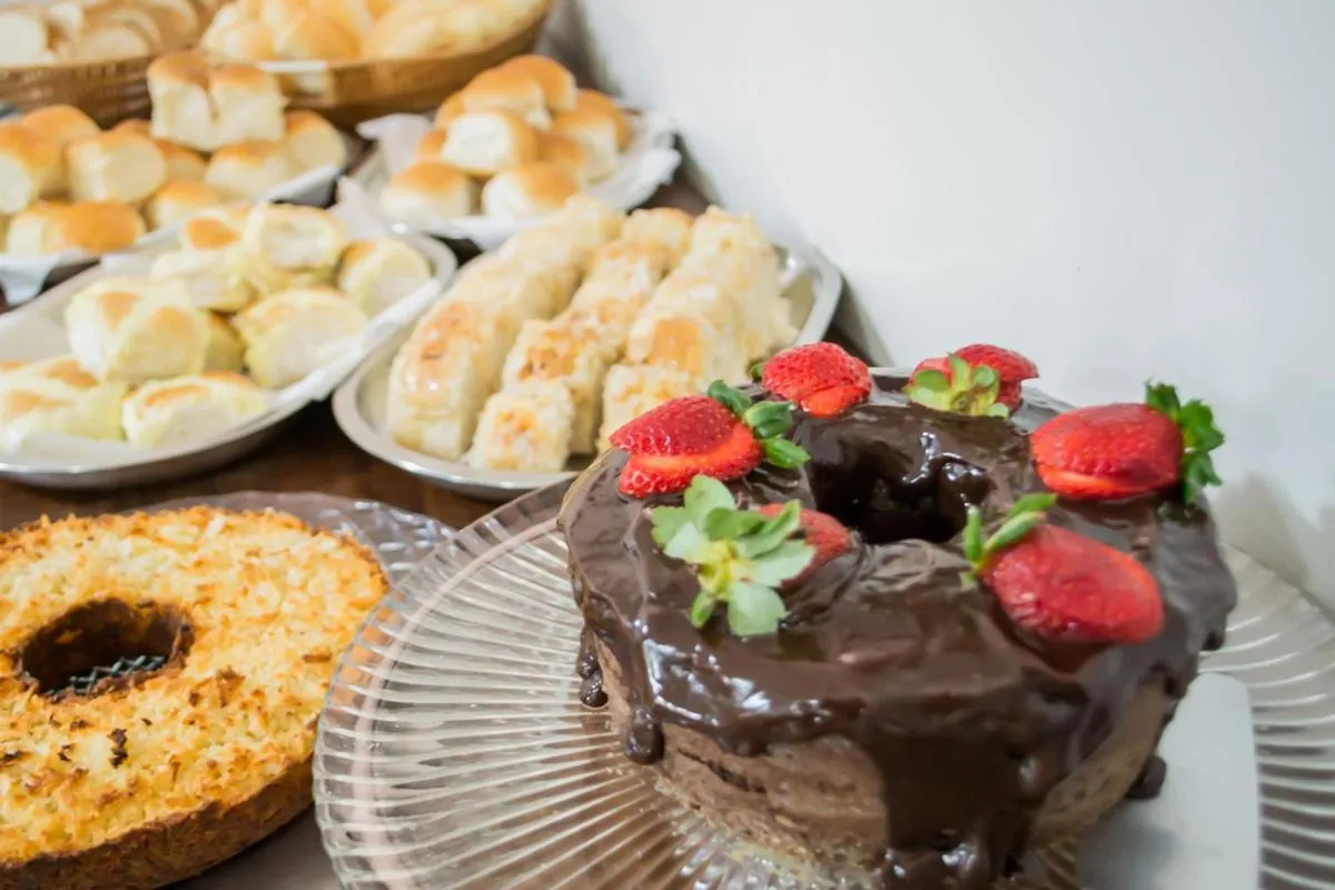 Breakfast in Pousada Laranja - Nova Administração