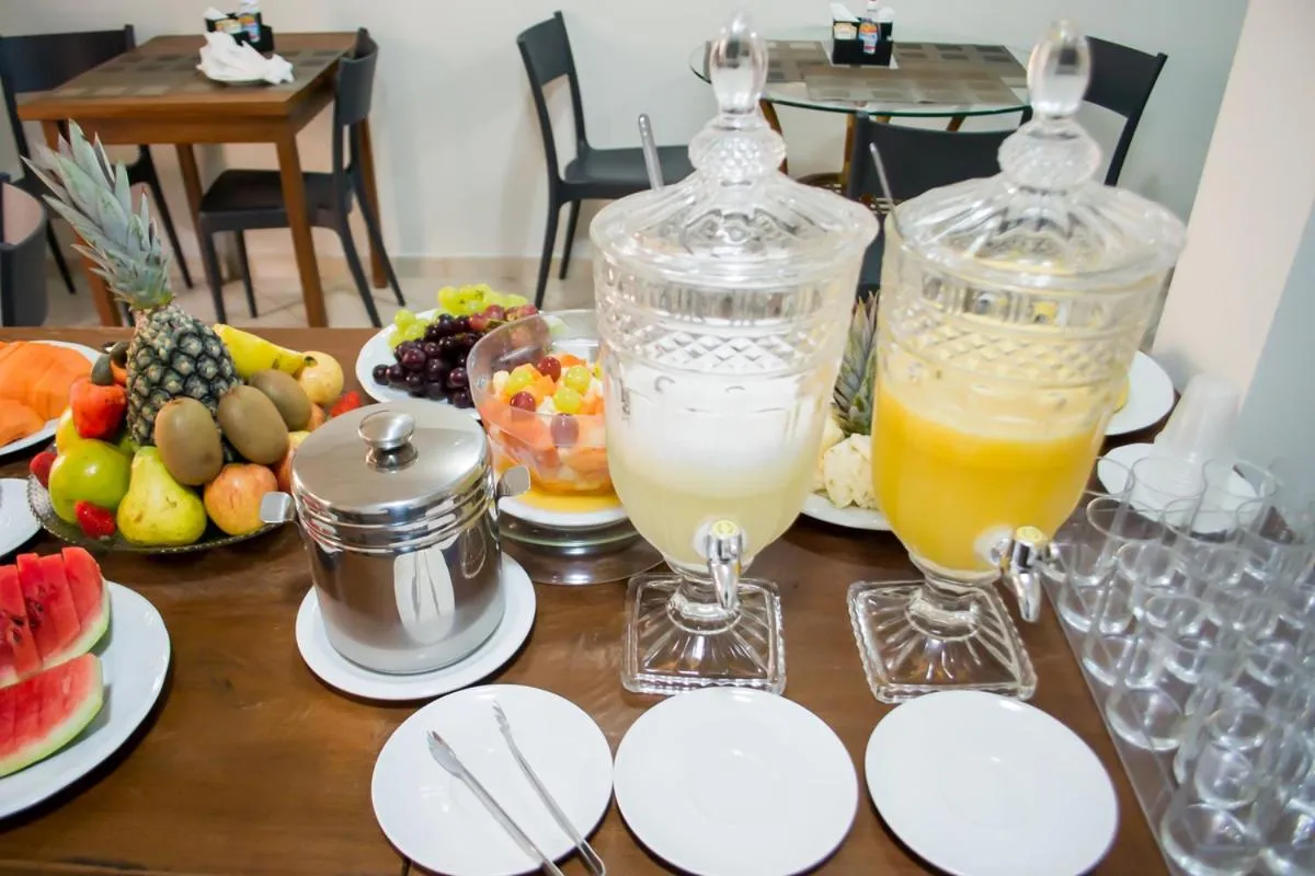 Breakfast in Pousada Laranja - Nova Administração