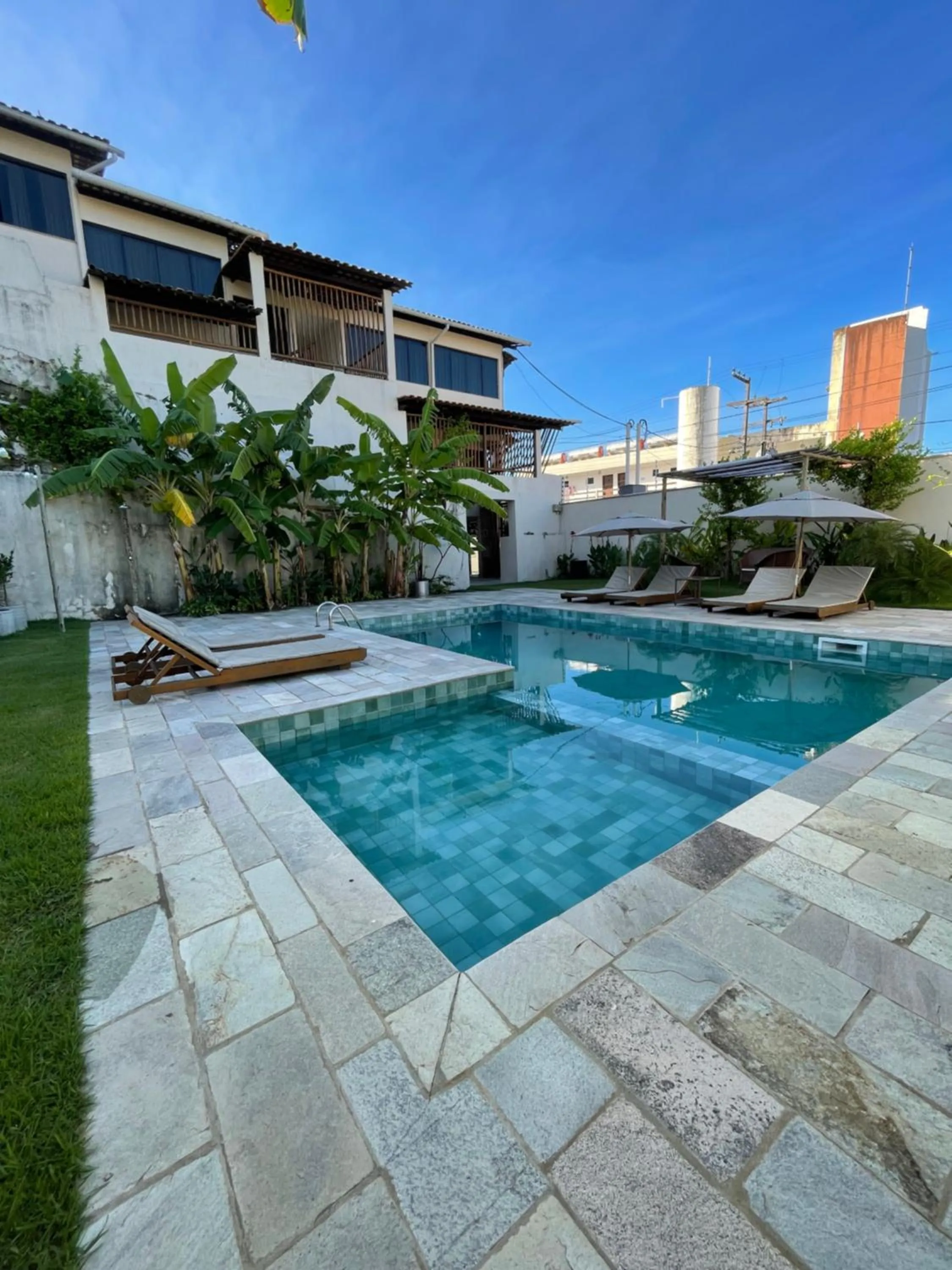 Day in Pousada Laranja - Nova Administração