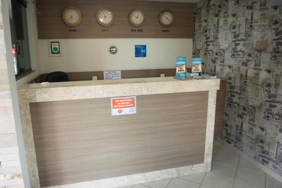 Property building in Pousada Laranja - Nova Administração