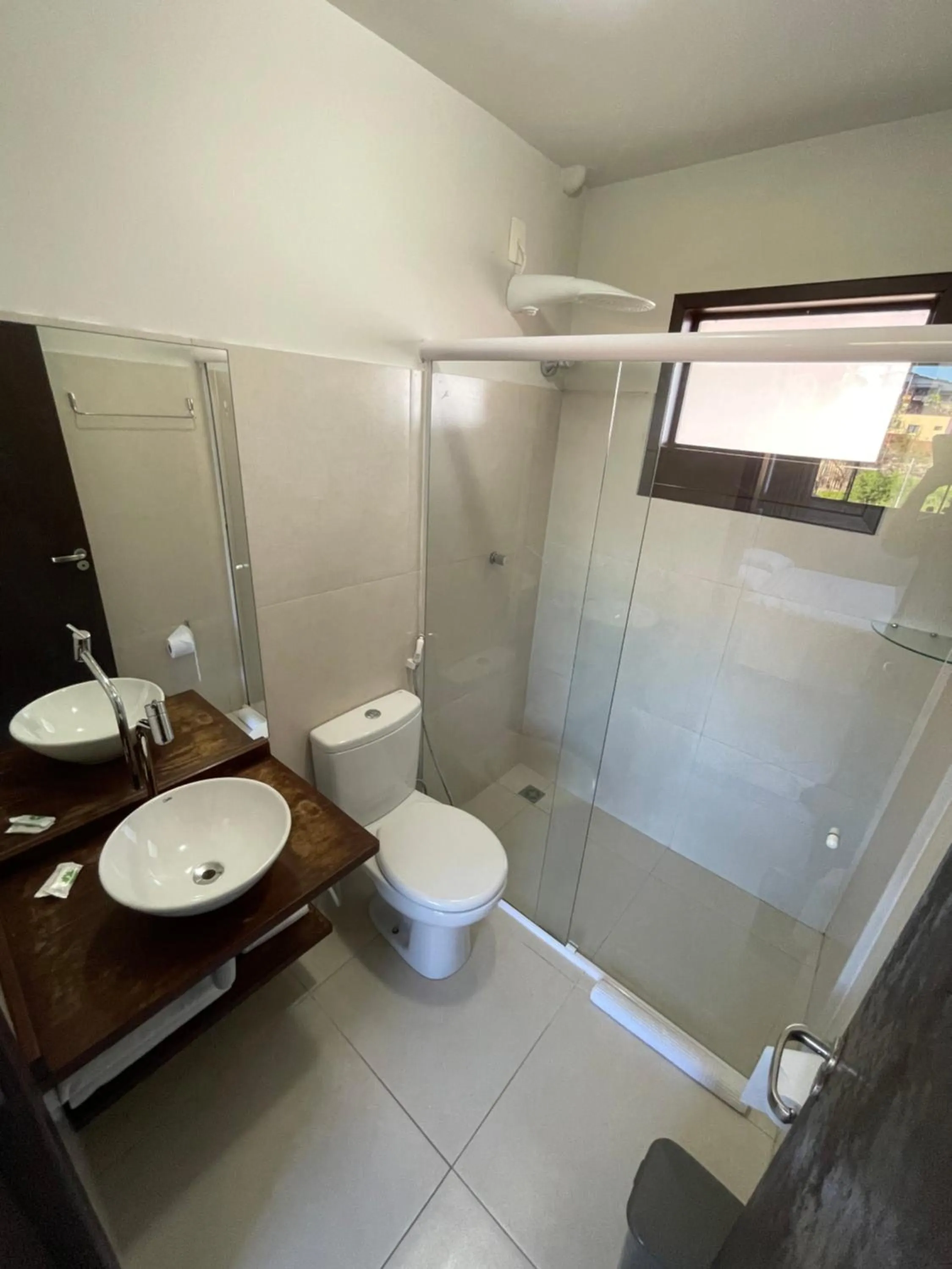 Bathroom in Pousada Laranja - Nova Administração