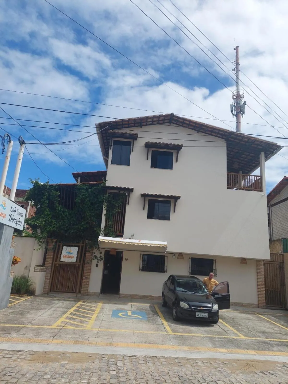 Pousada Laranja - Nova Administração