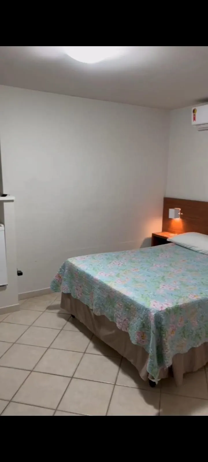 Bed in Pousada Laranja - Nova Administração