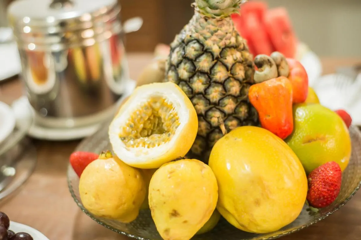 Breakfast in Pousada Laranja - Nova Administração