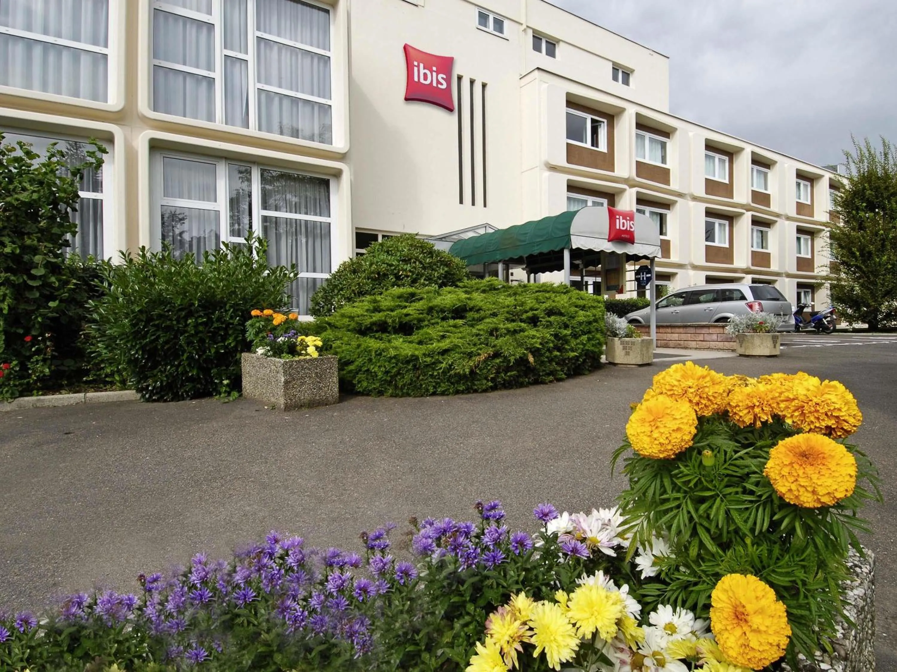 Property building in ibis Belfort Danjoutin