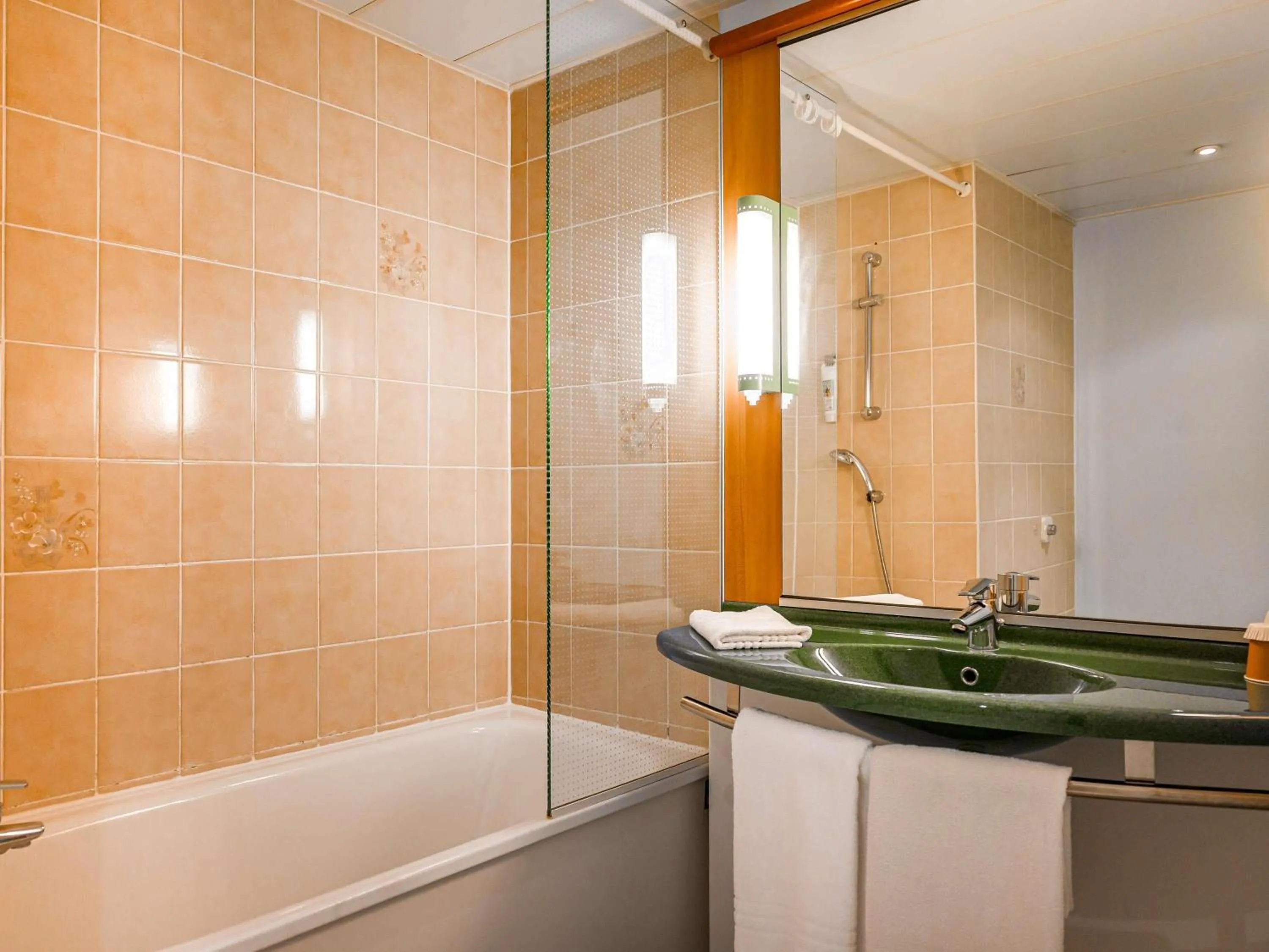 Bedroom in ibis Belfort Danjoutin