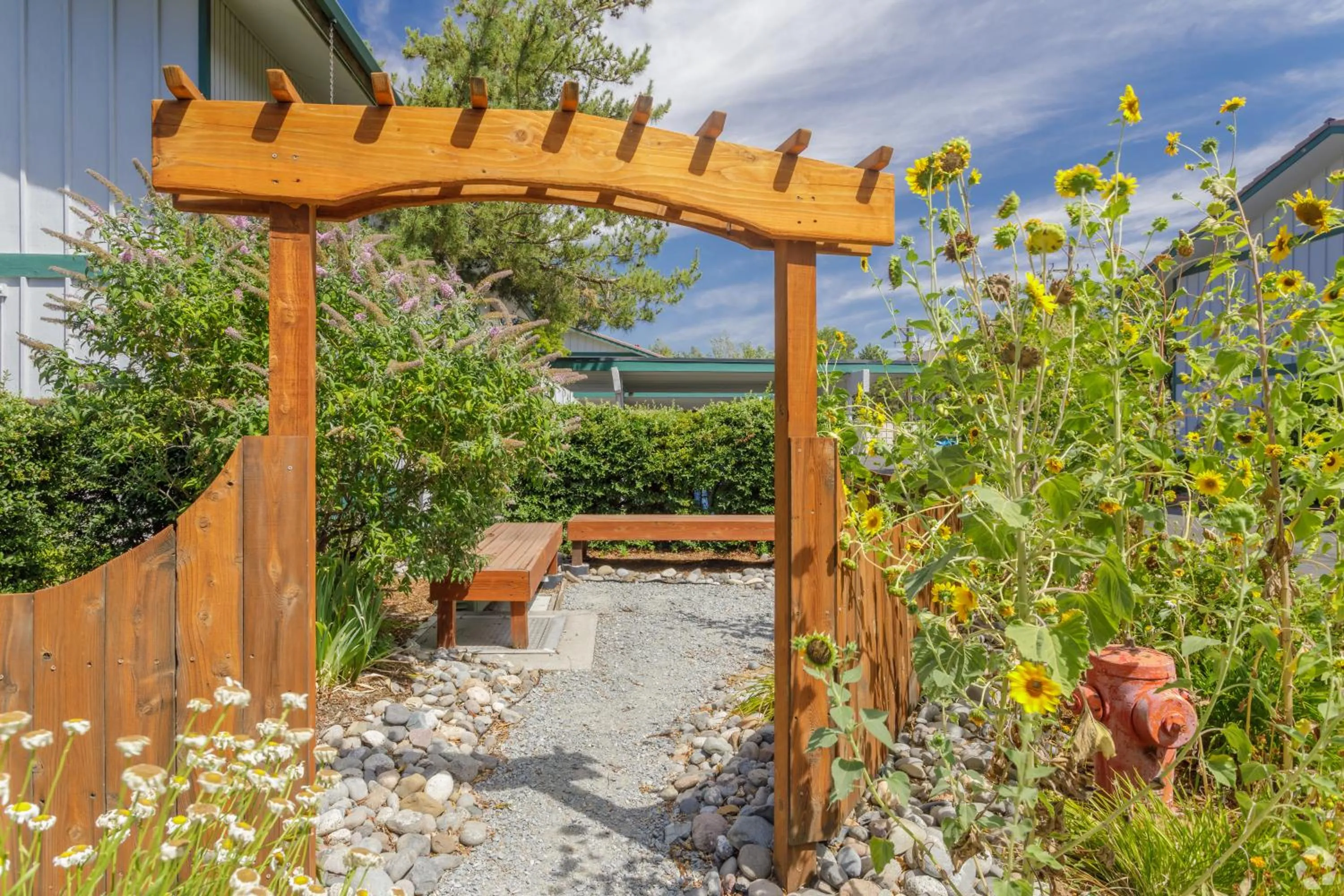 Garden in Thunderbird Resort Club