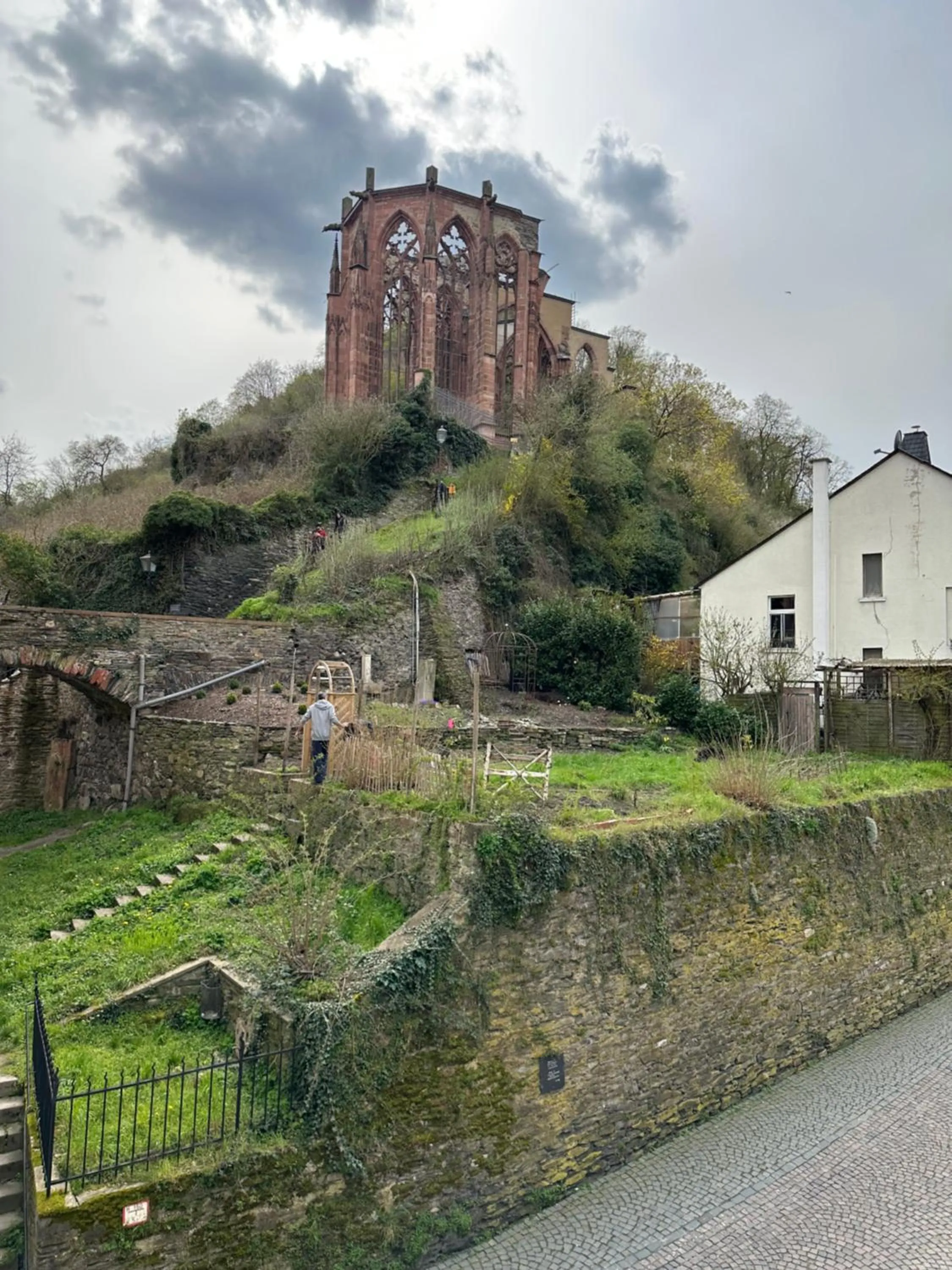 Landmark view in Hotel-Café-Burg Stahleck