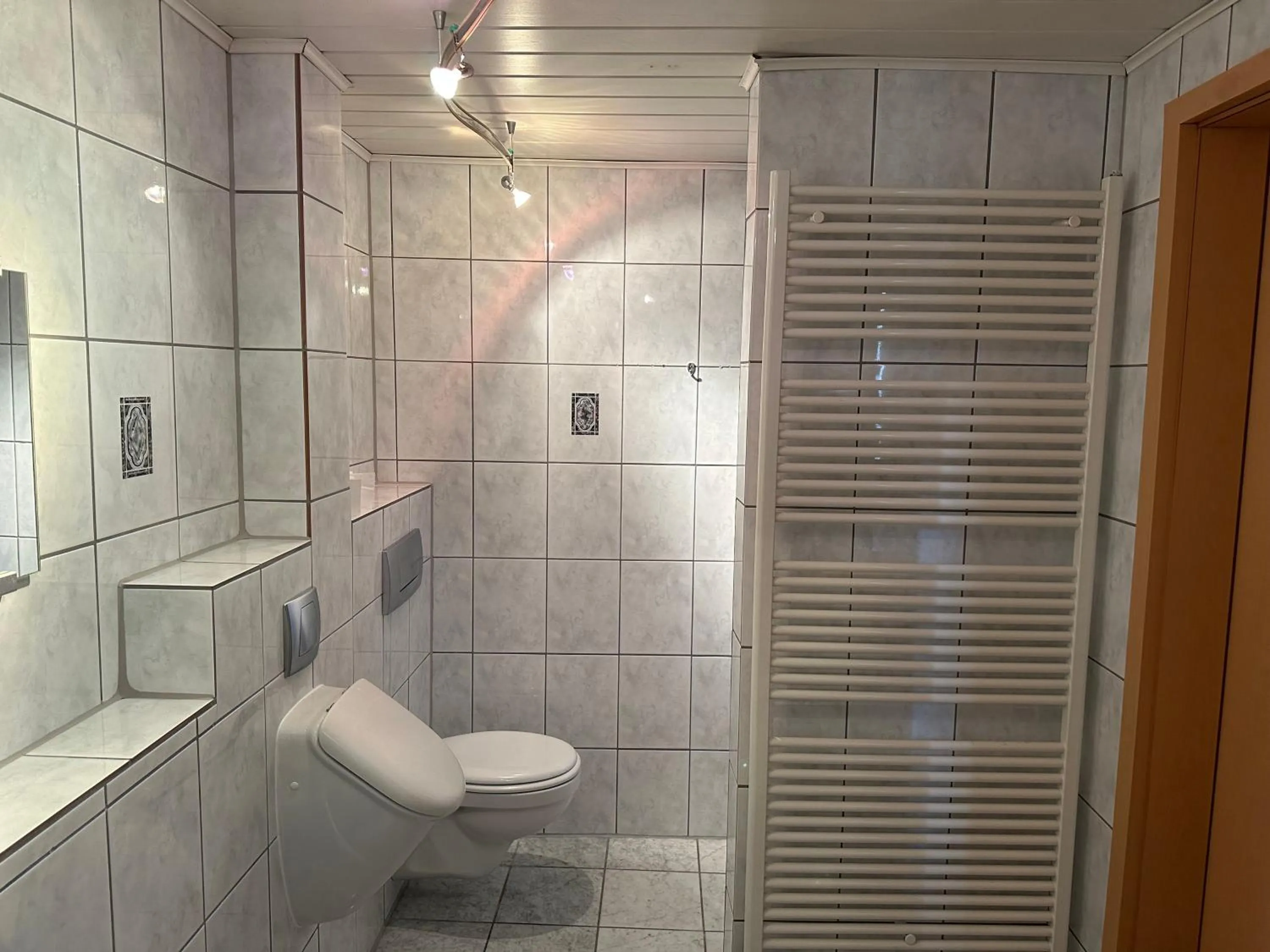 Bathroom in Hotel-Café-Burg Stahleck