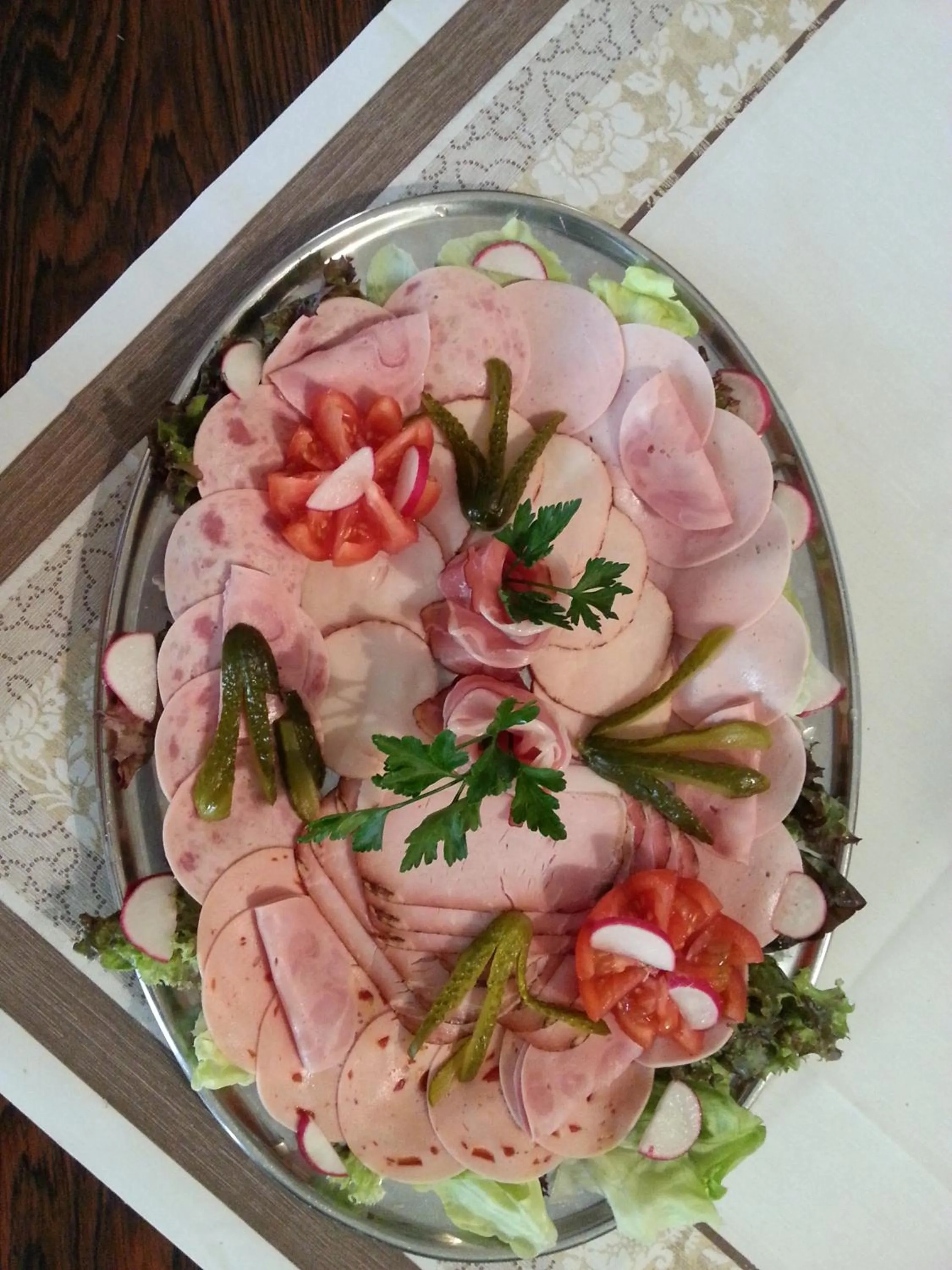 Food and drinks in Hotel-Café-Burg Stahleck