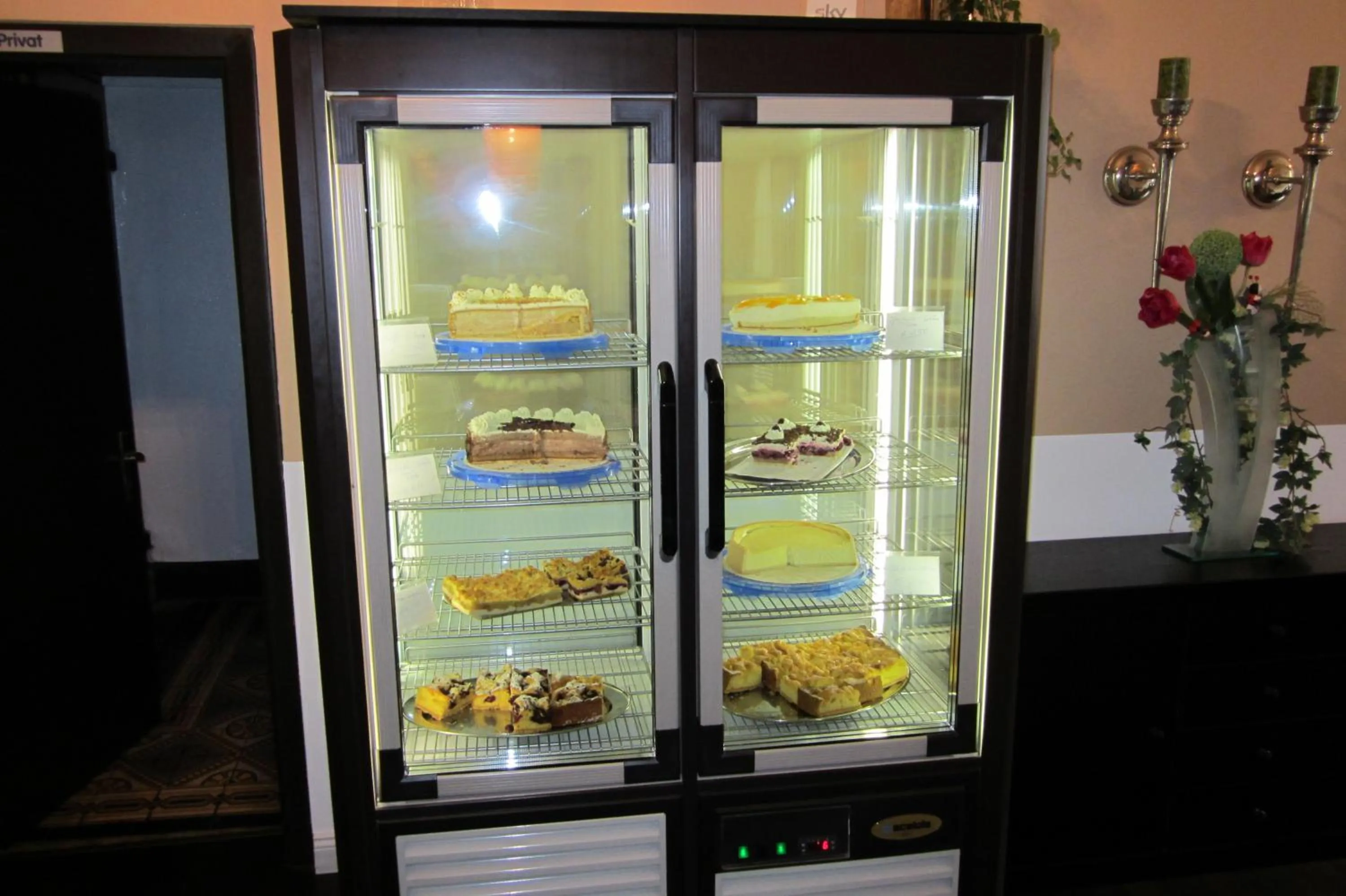 Food and drinks in Hotel-Café-Burg Stahleck