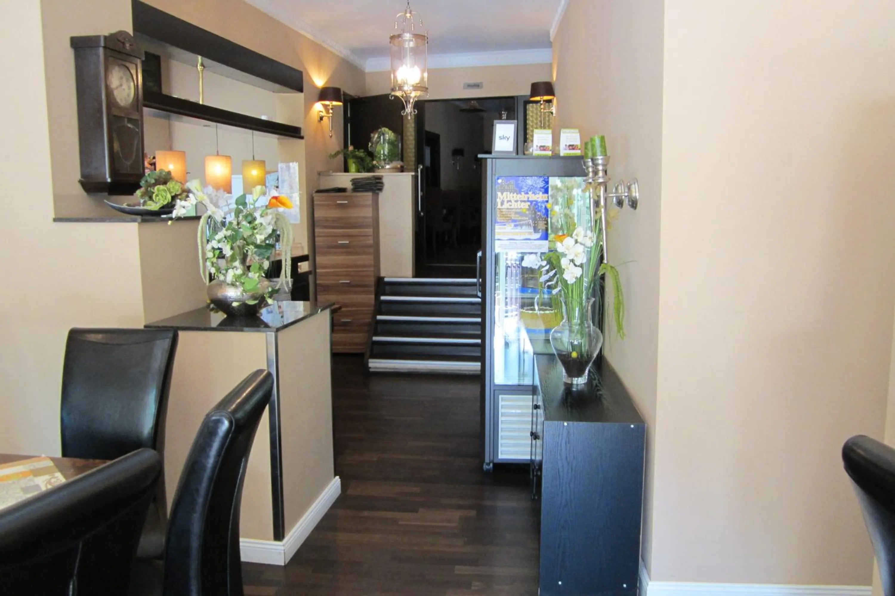 Restaurant/places to eat in Hotel-Café-Burg Stahleck