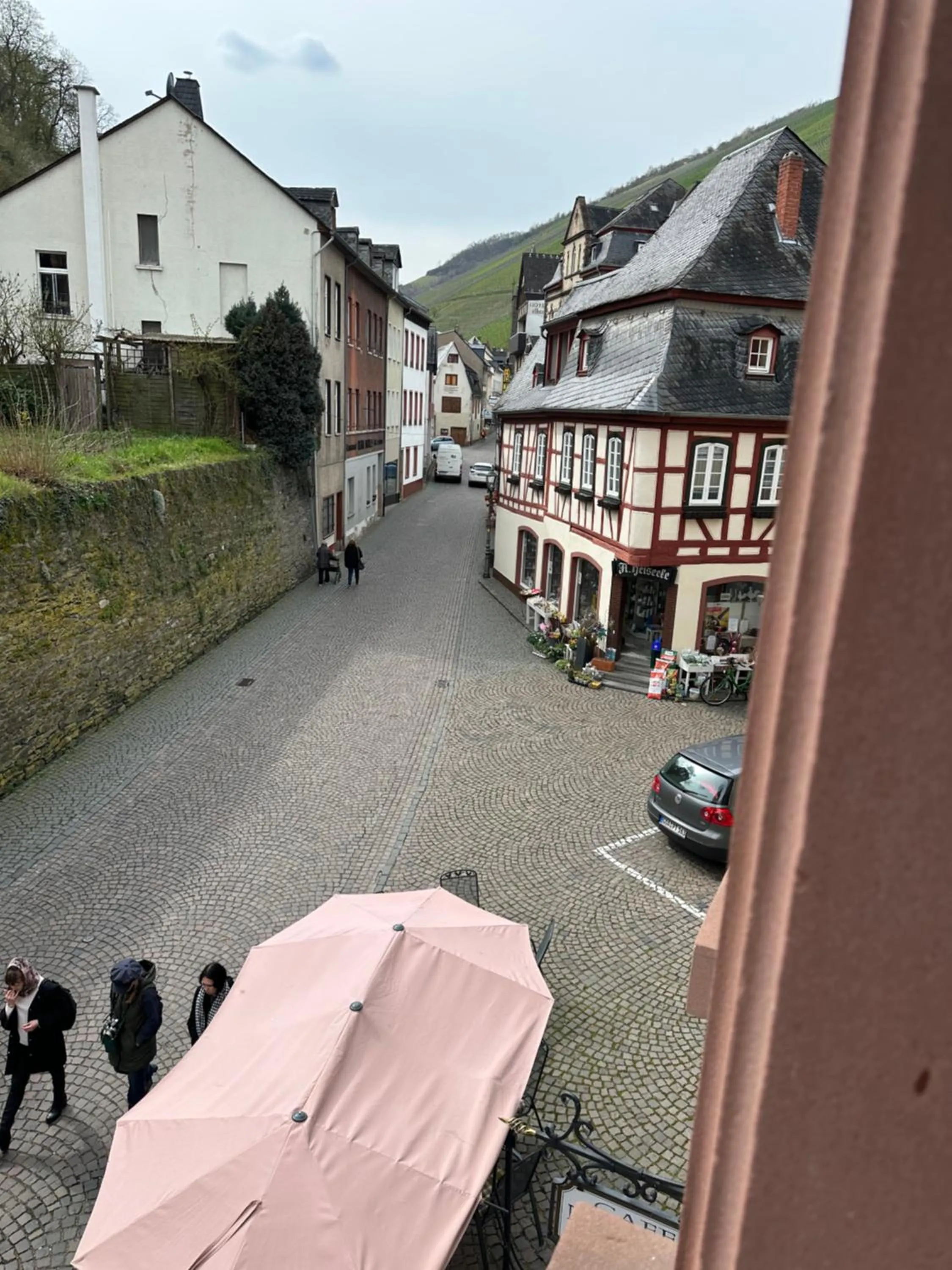 Street view in Hotel-Café-Burg Stahleck