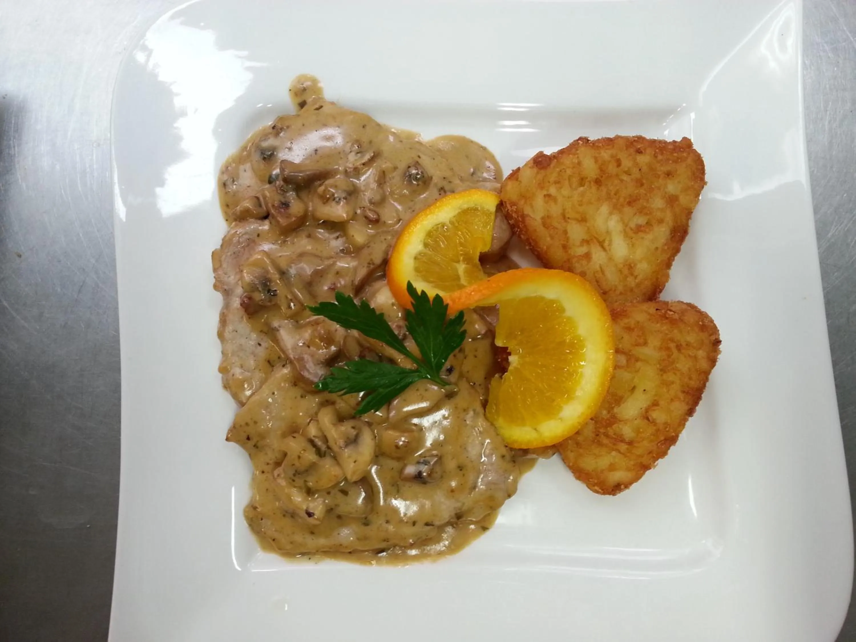 Food and drinks in Hotel-Café-Burg Stahleck