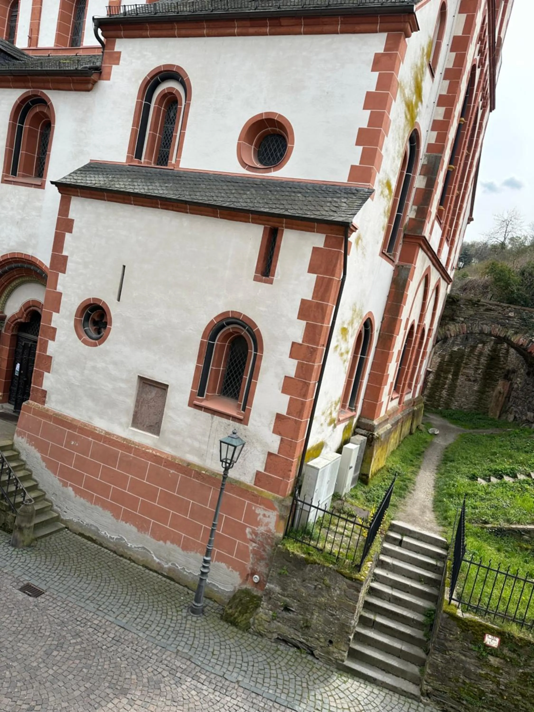 Landmark view in Hotel-Café-Burg Stahleck