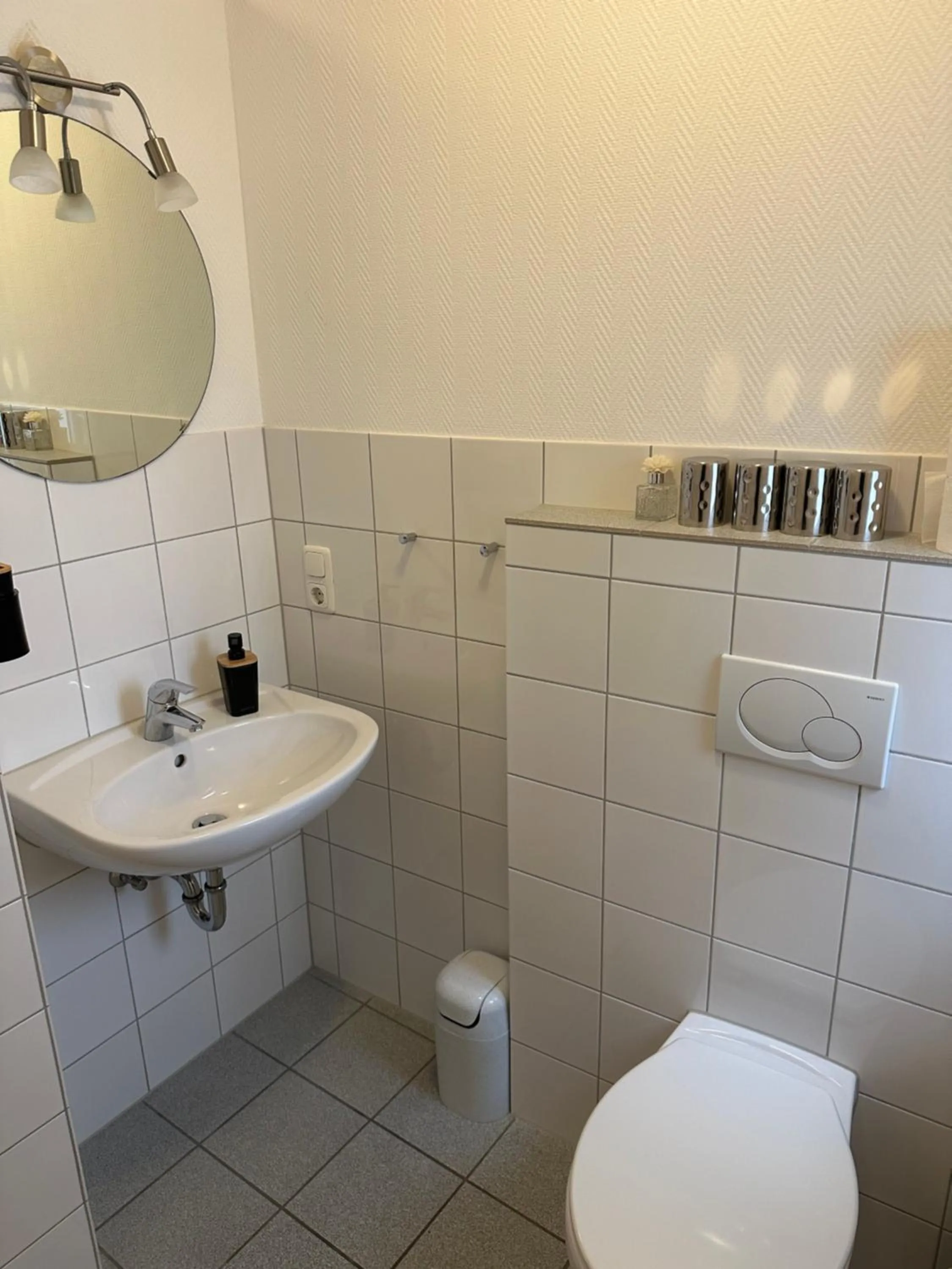 Bathroom in Hotel-Café-Burg Stahleck
