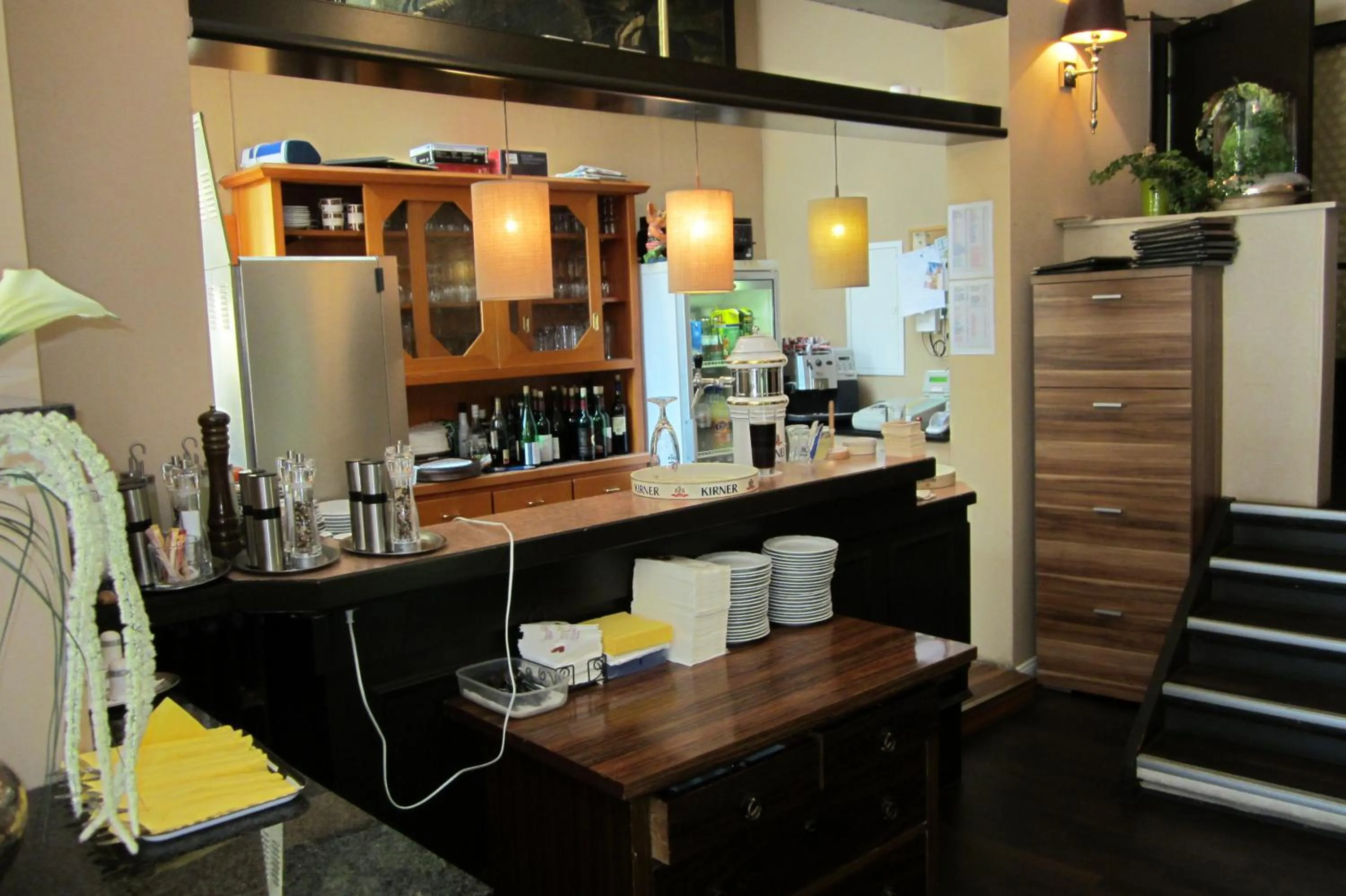 Restaurant/places to eat in Hotel-Café-Burg Stahleck