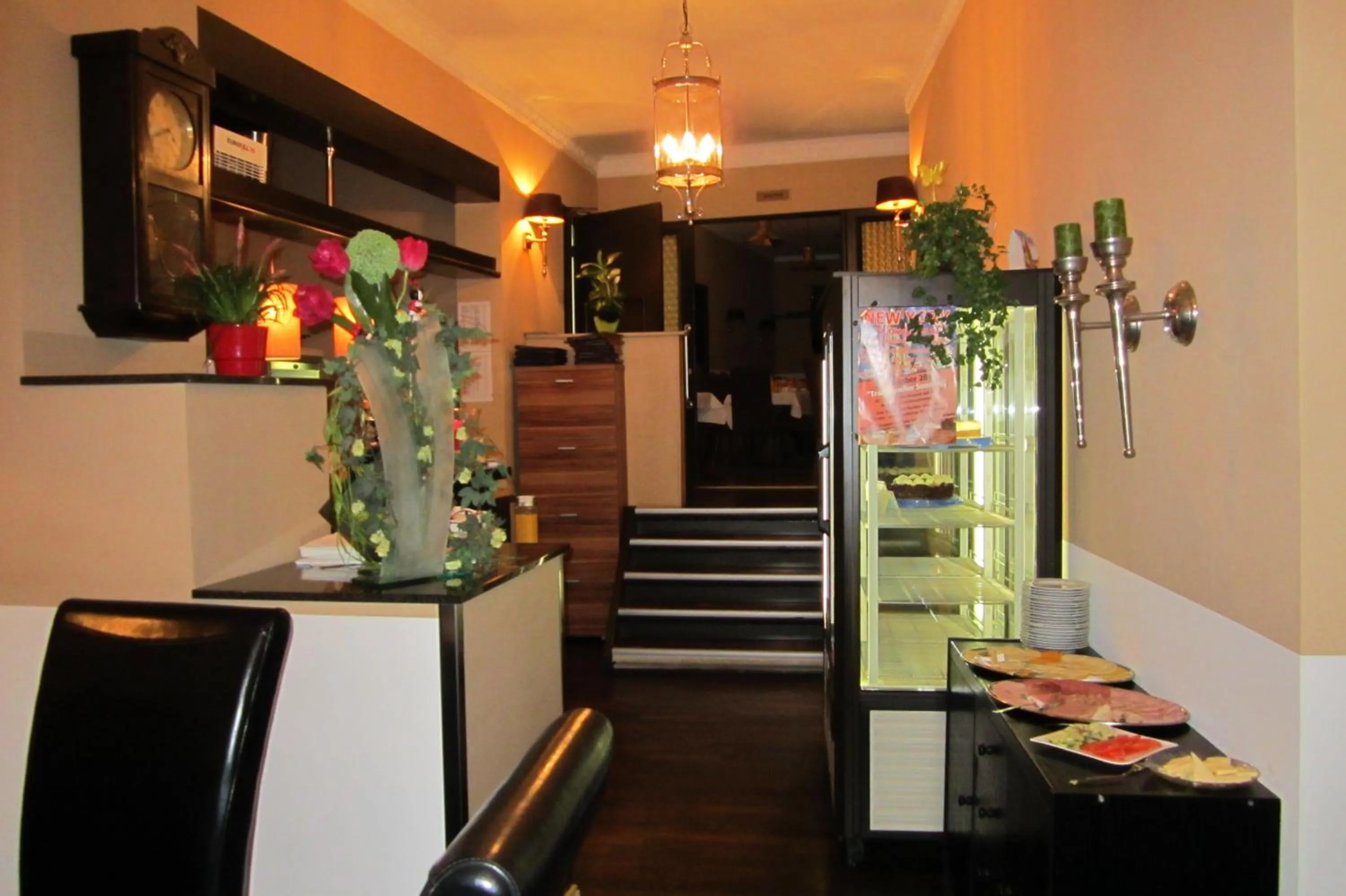 Restaurant/places to eat in Hotel-Café-Burg Stahleck