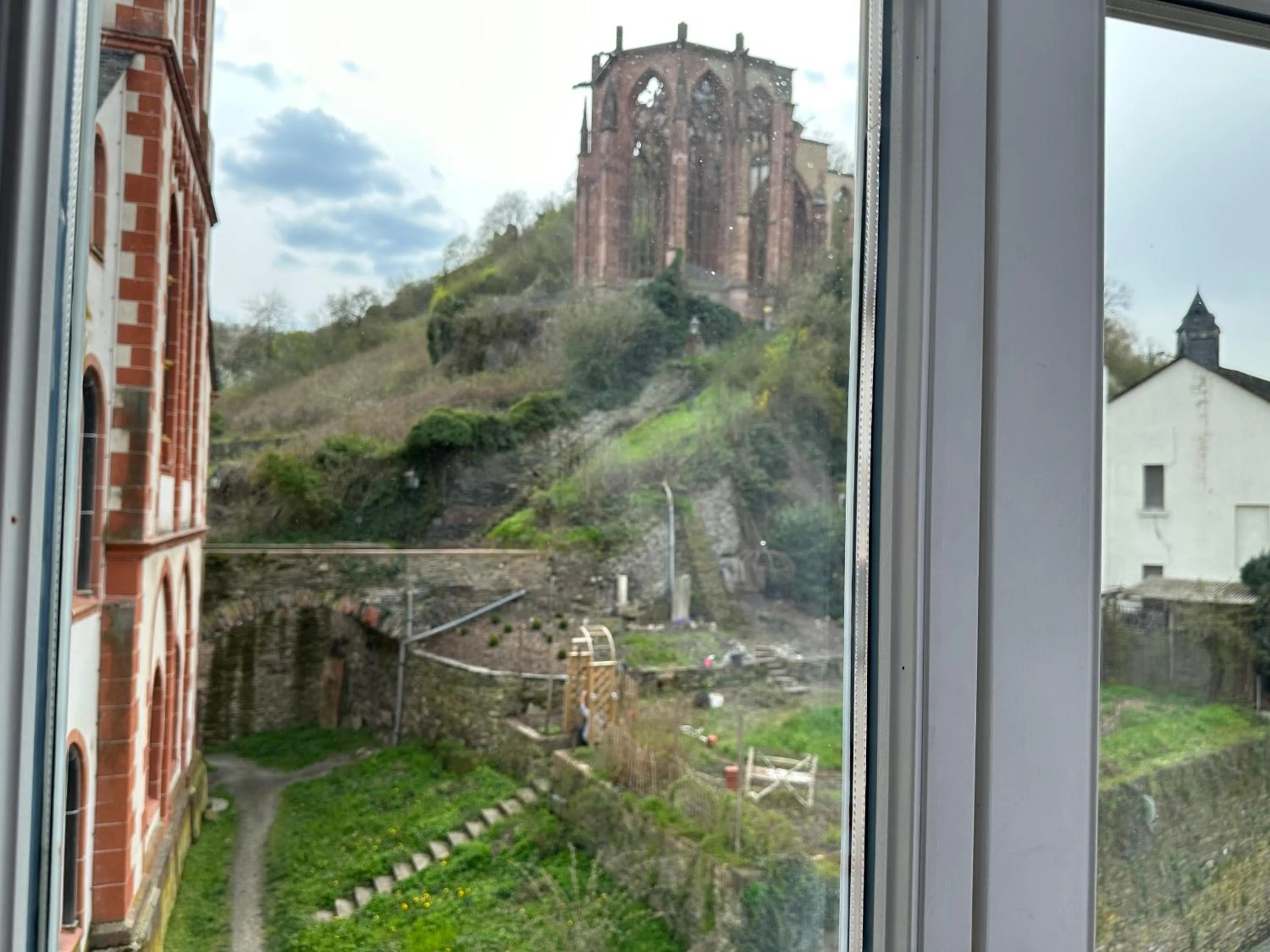 Landmark view in Hotel-Café-Burg Stahleck