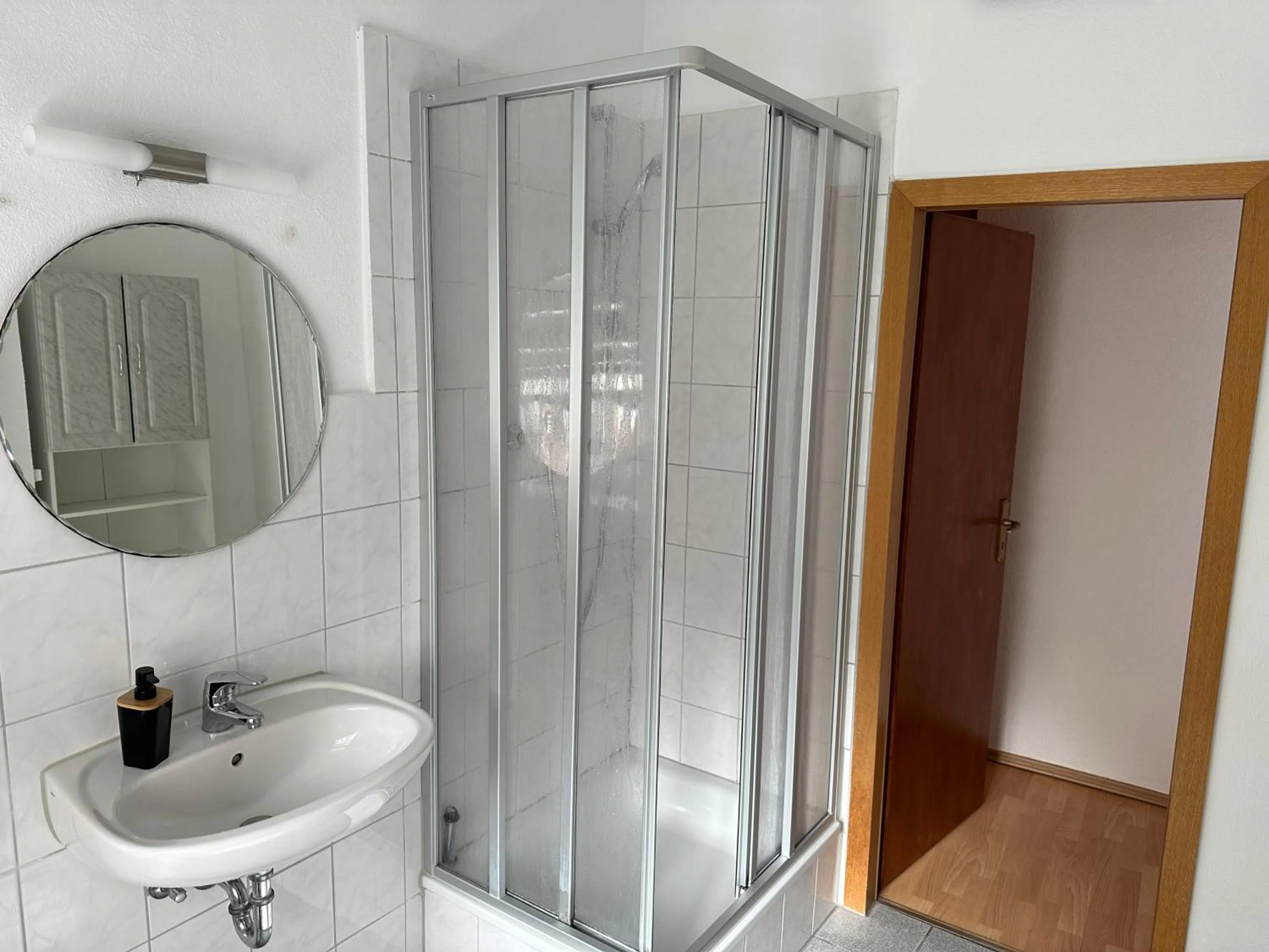 Bathroom in Hotel-Café-Burg Stahleck