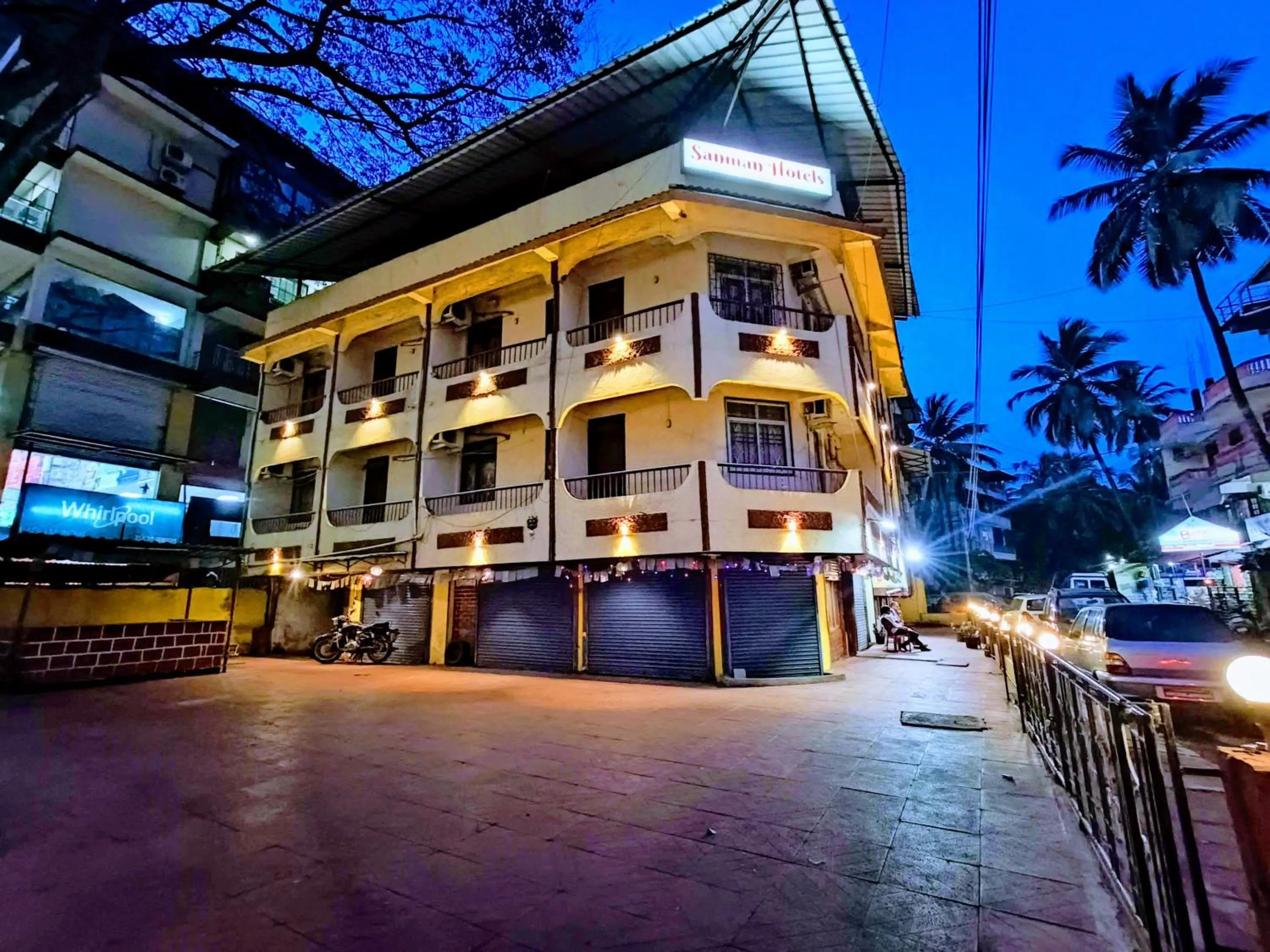 Property building in Sanman Hotels