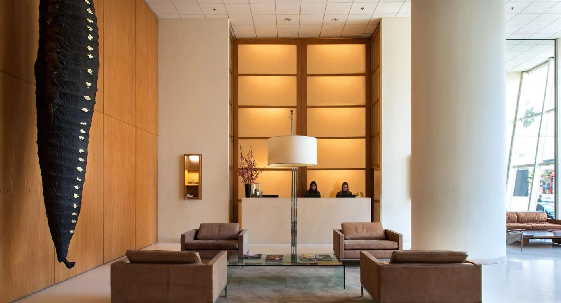 Lobby or reception in Emiliano São Paulo