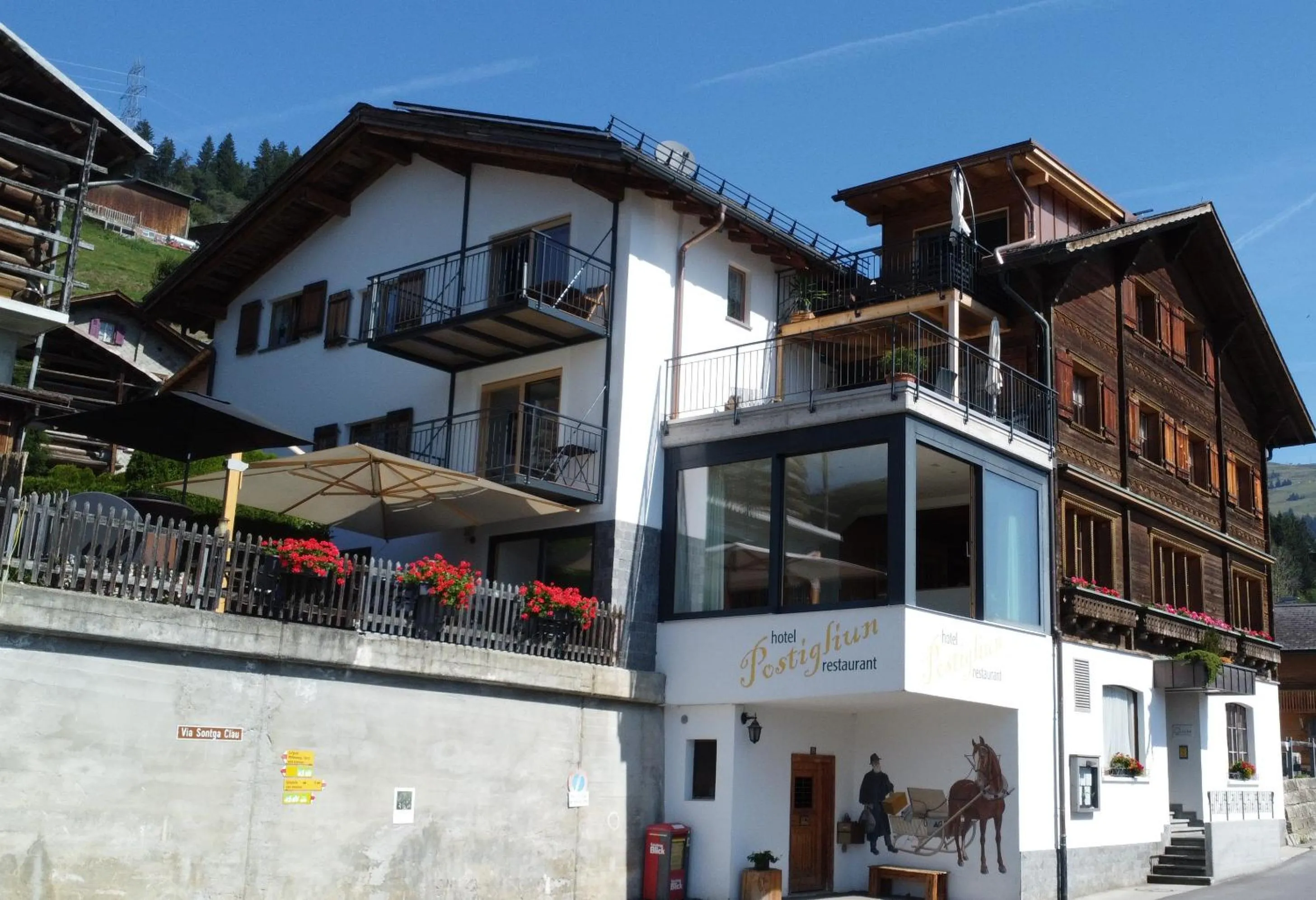 Hotel Garni Postigliun Andiast